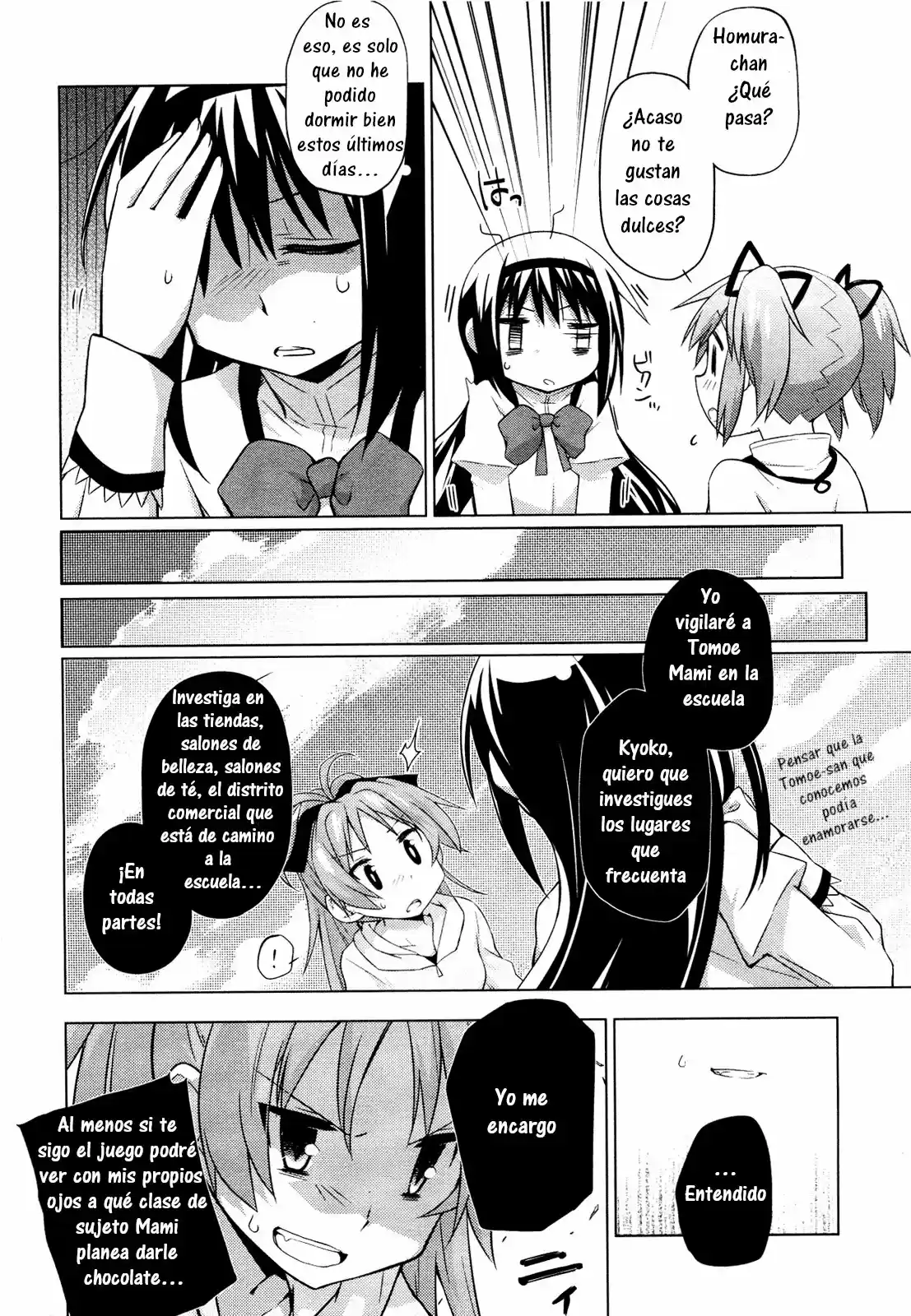Mitakihara Kindergarten Mahou Class - Capítulo 5 - Página 13 - LectorTMOo