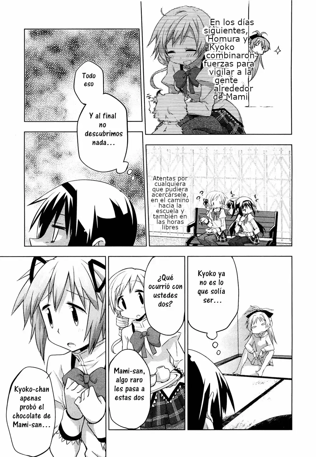 Mitakihara Kindergarten Mahou Class - Capítulo 5 - Página 14 - LectorTMOo