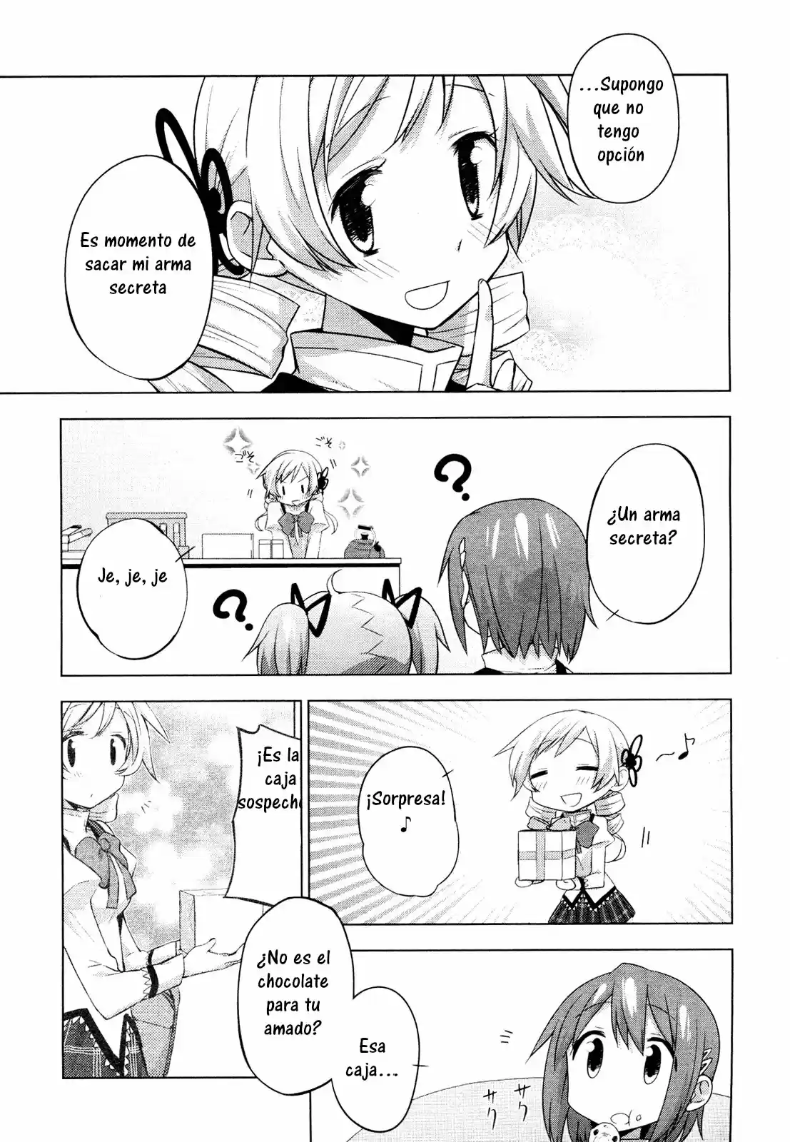 Mitakihara Kindergarten Mahou Class - Capítulo 5 - Página 15 - LectorTMOo