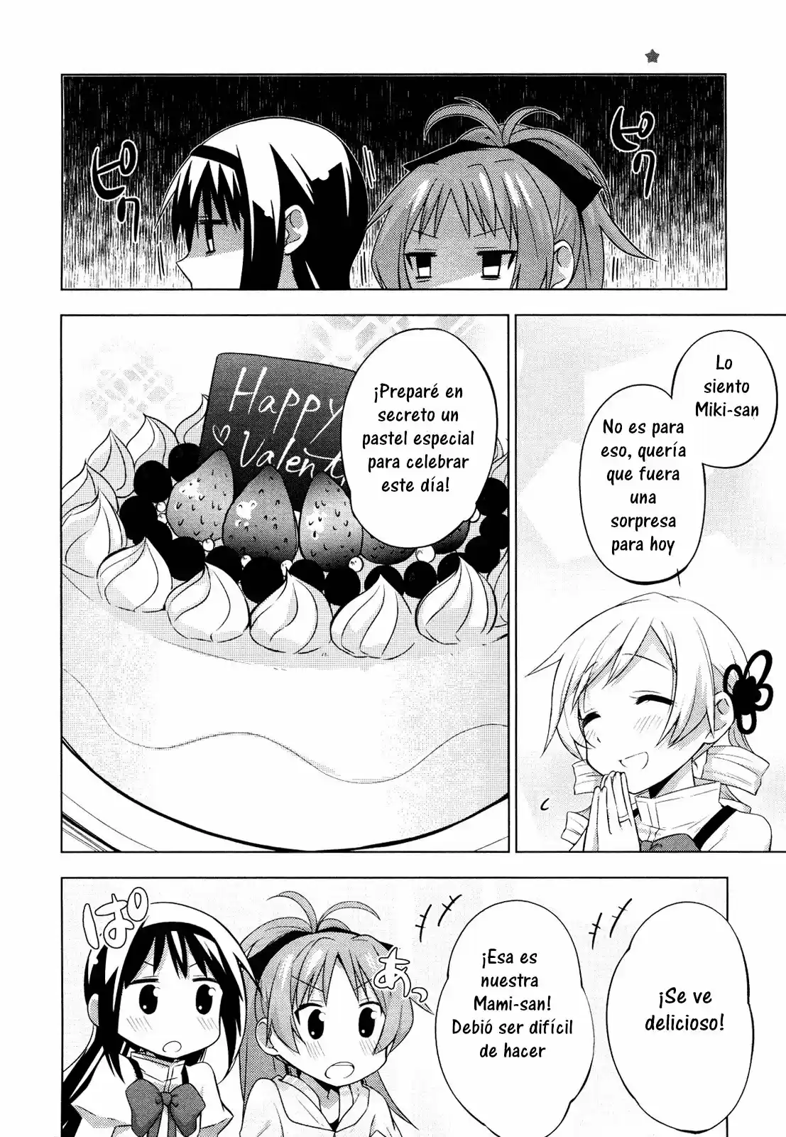 Mitakihara Kindergarten Mahou Class - Capítulo 5 - Página 16 - LectorTMOo