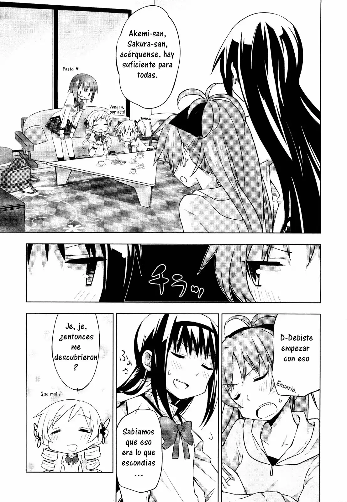 Mitakihara Kindergarten Mahou Class - Capítulo 5 - Página 17 - LectorTMOo
