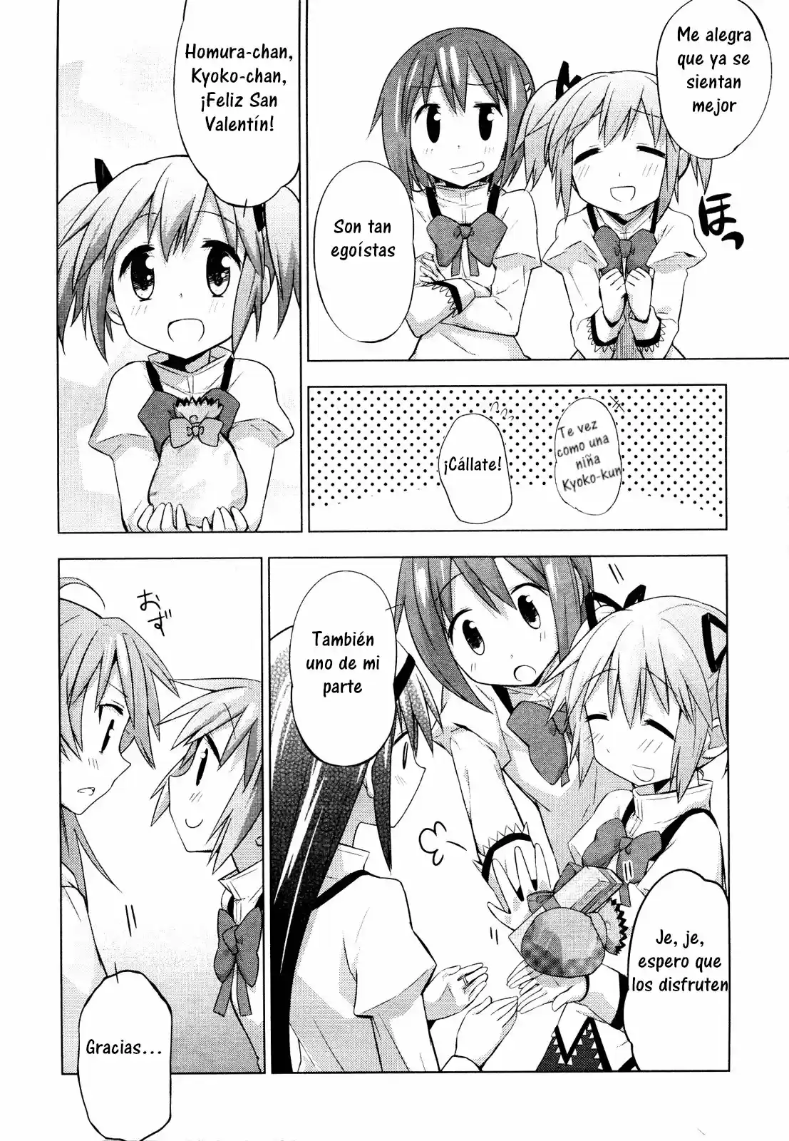 Mitakihara Kindergarten Mahou Class - Capítulo 5 - Página 18 - LectorTMOo