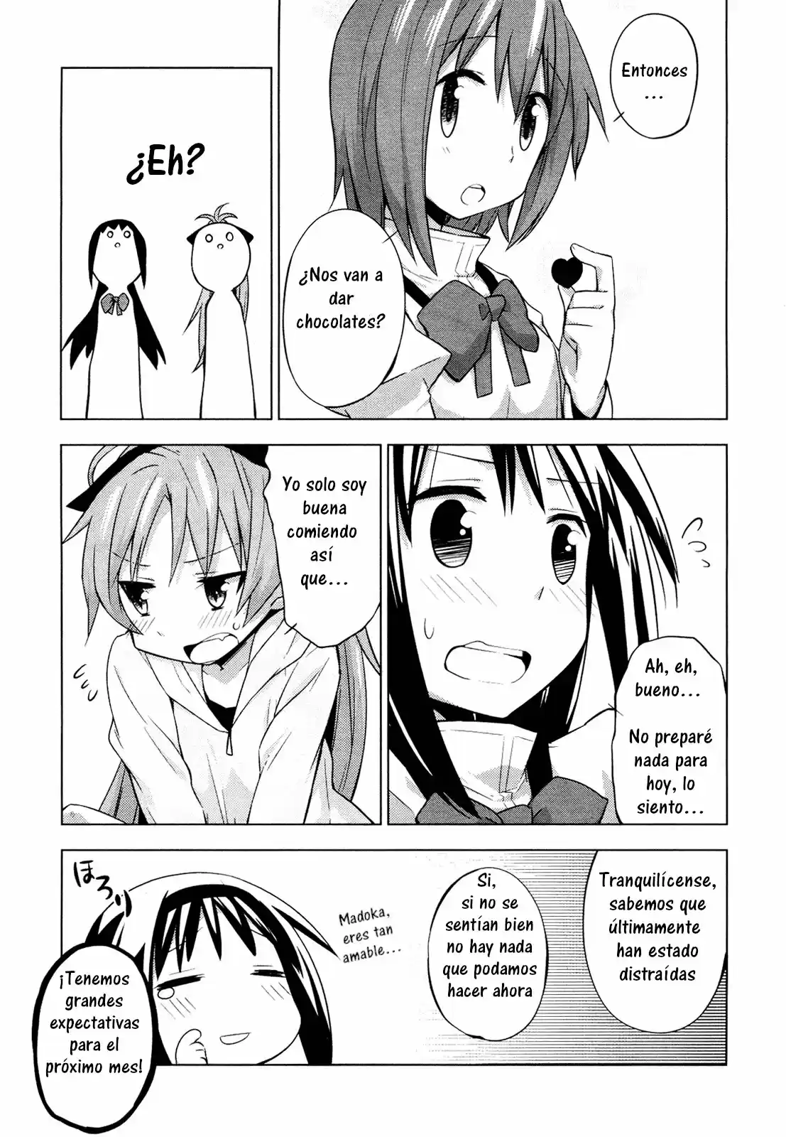 Mitakihara Kindergarten Mahou Class - Capítulo 5 - Página 19 - LectorTMOo