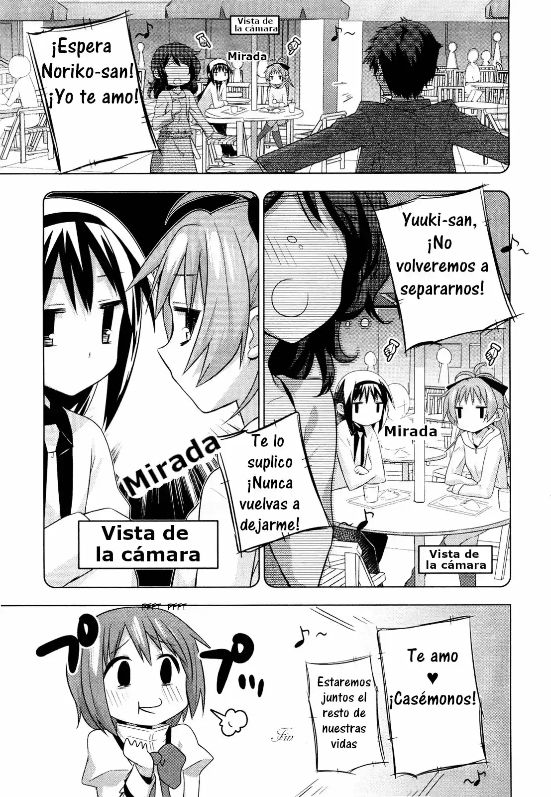Mitakihara Kindergarten Mahou Class - Capítulo 5 - Página 21 - LectorTMOo