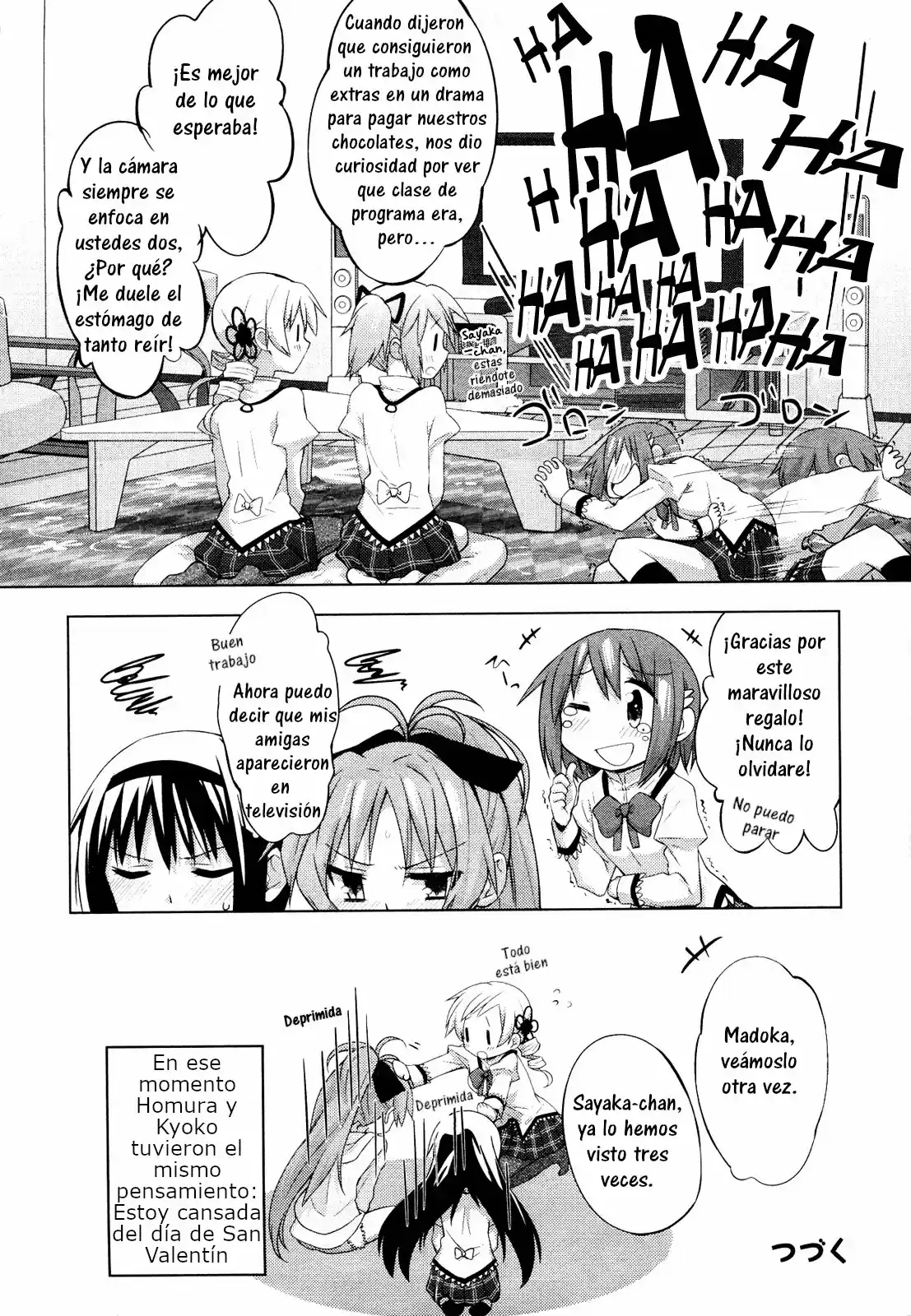 Mitakihara Kindergarten Mahou Class - Capítulo 5 - Página 22 - LectorTMOo