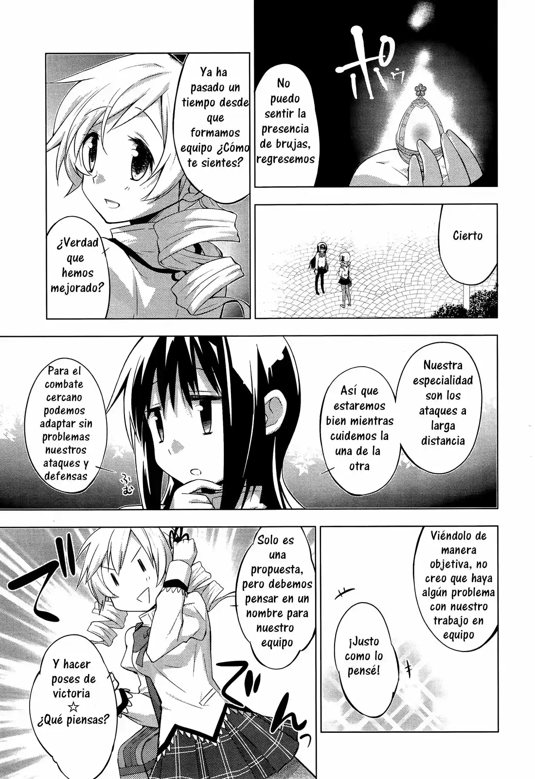 Mitakihara Kindergarten Mahou Class - Capítulo 6 - Página 4 - LectorTMOo