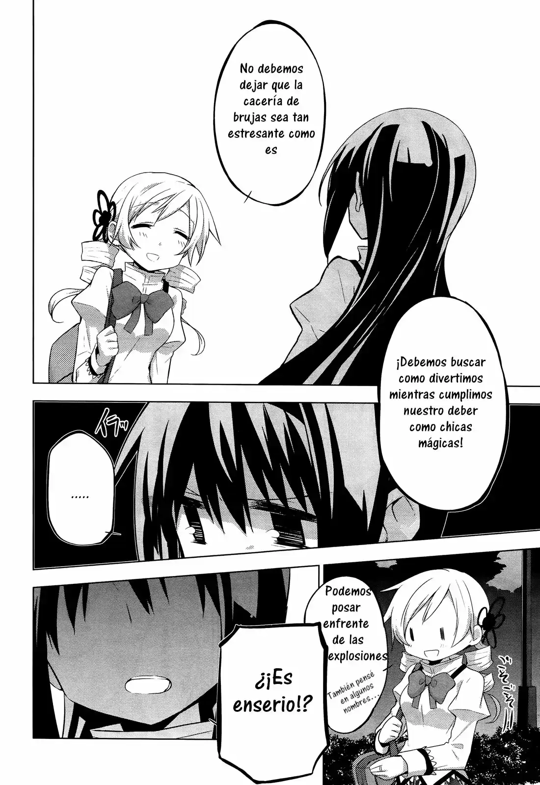 Mitakihara Kindergarten Mahou Class - Capítulo 6 - Página 5 - LectorTMOo