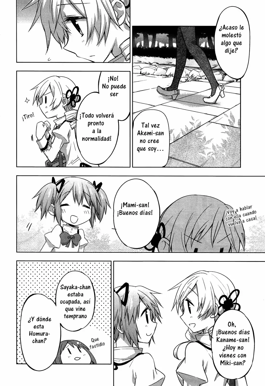 Mitakihara Kindergarten Mahou Class - Capítulo 6 - Página 9 - LectorTMOo
