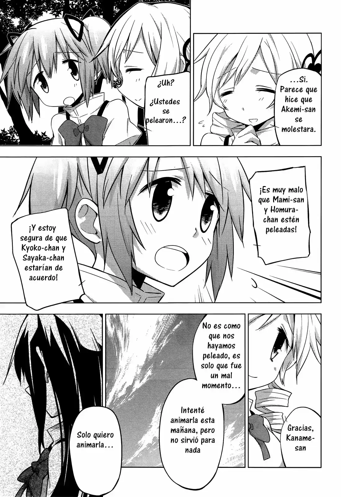Mitakihara Kindergarten Mahou Class - Capítulo 6 - Página 10 - LectorTMOo
