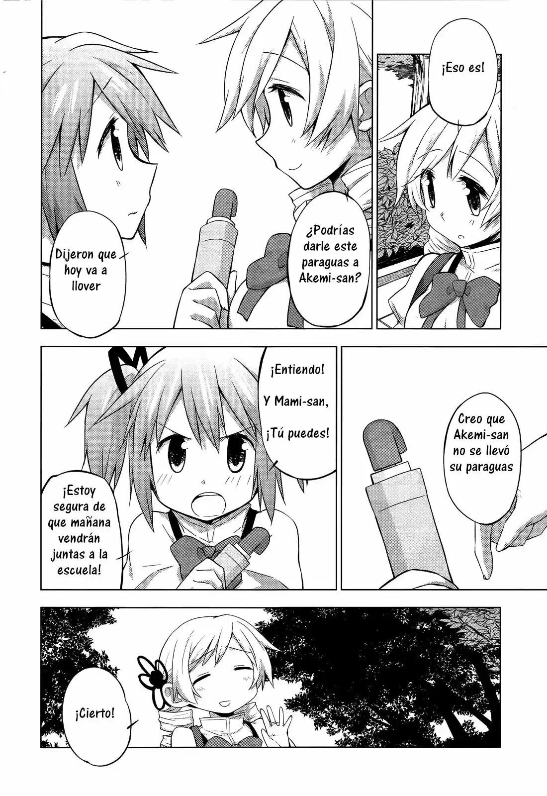 Mitakihara Kindergarten Mahou Class - Capítulo 6 - Página 11 - LectorTMOo