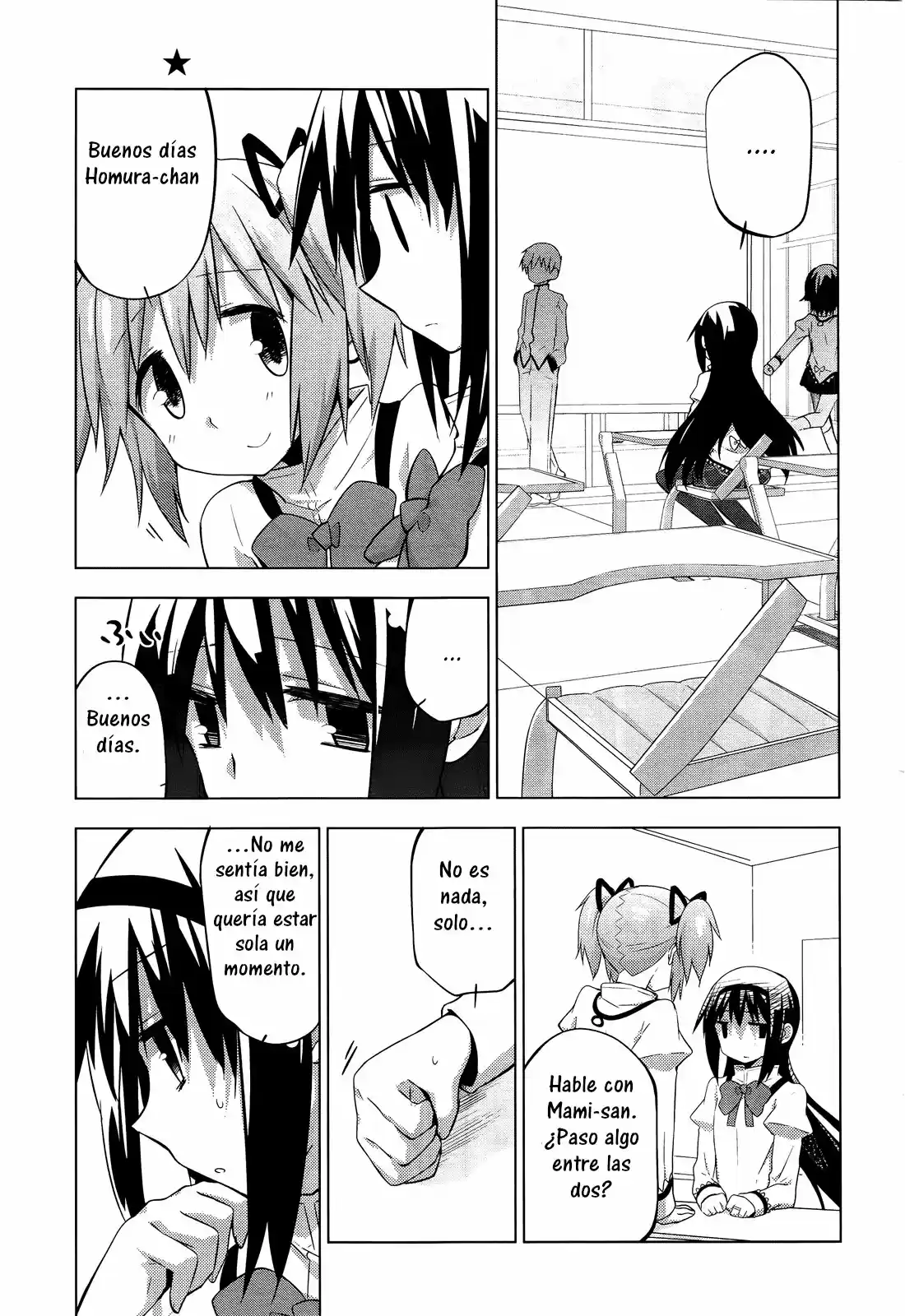 Mitakihara Kindergarten Mahou Class - Capítulo 6 - Página 12 - LectorTMOo