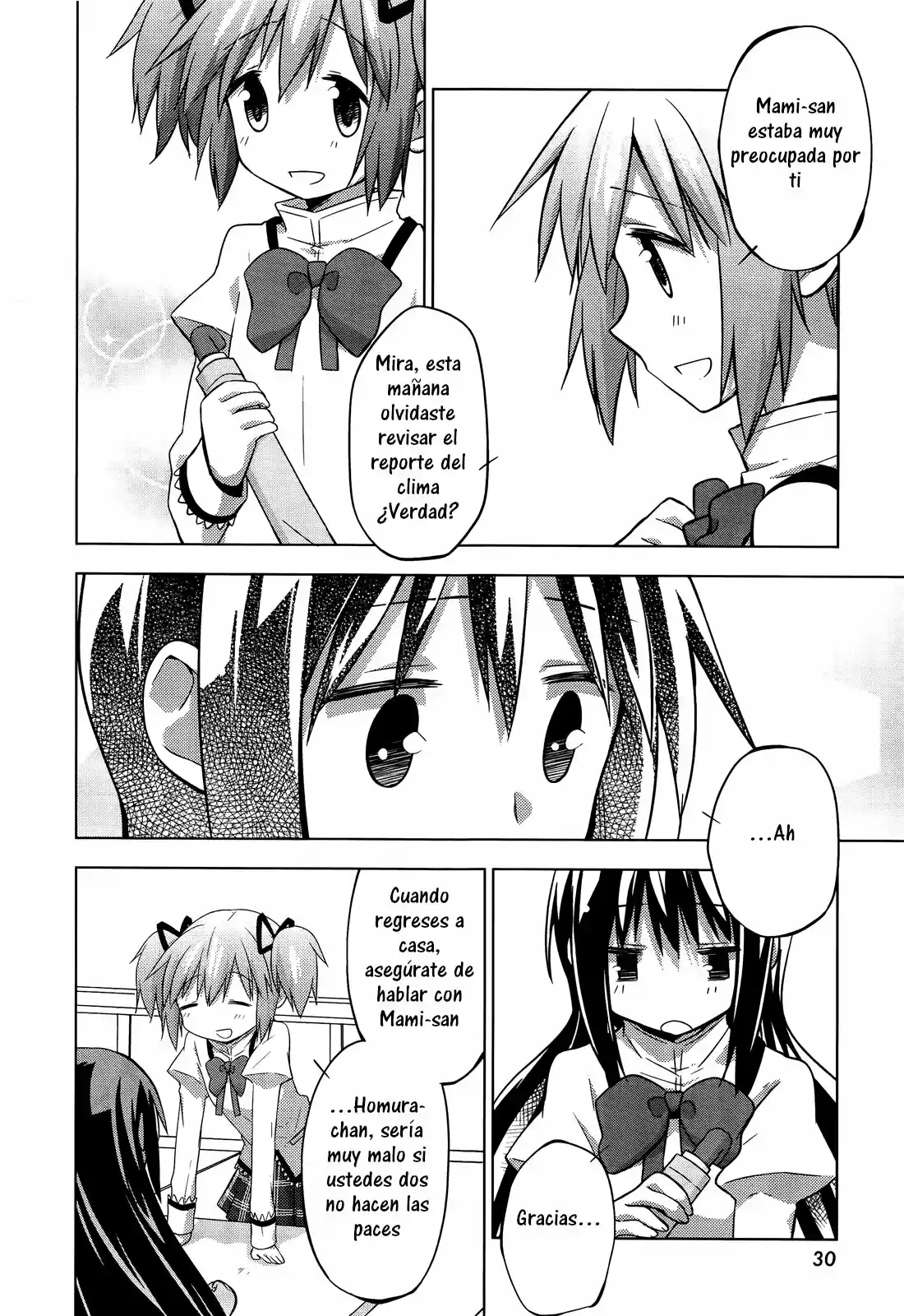 Mitakihara Kindergarten Mahou Class - Capítulo 6 - Página 13 - LectorTMOo