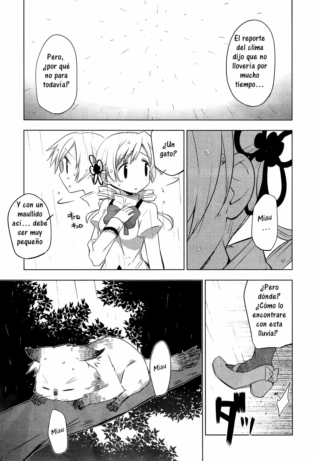 Mitakihara Kindergarten Mahou Class - Capítulo 6 - Página 16 - LectorTMOo