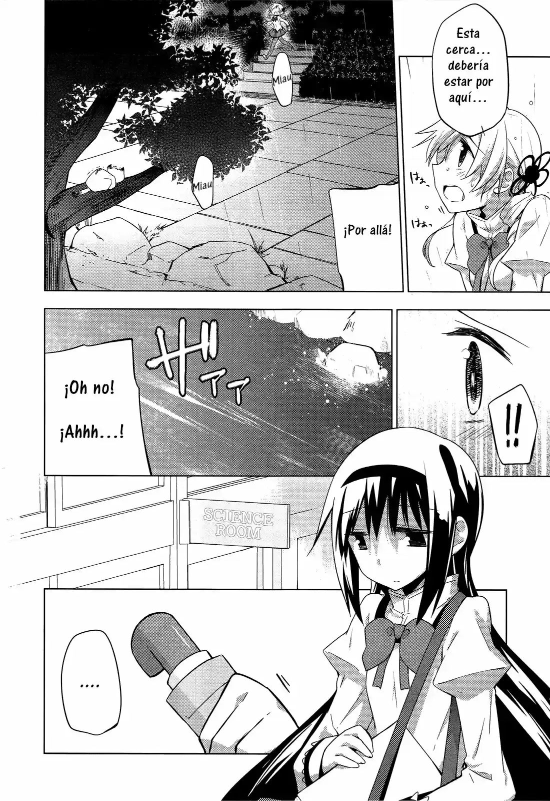 Mitakihara Kindergarten Mahou Class - Capítulo 6 - Página 17 - LectorTMOo