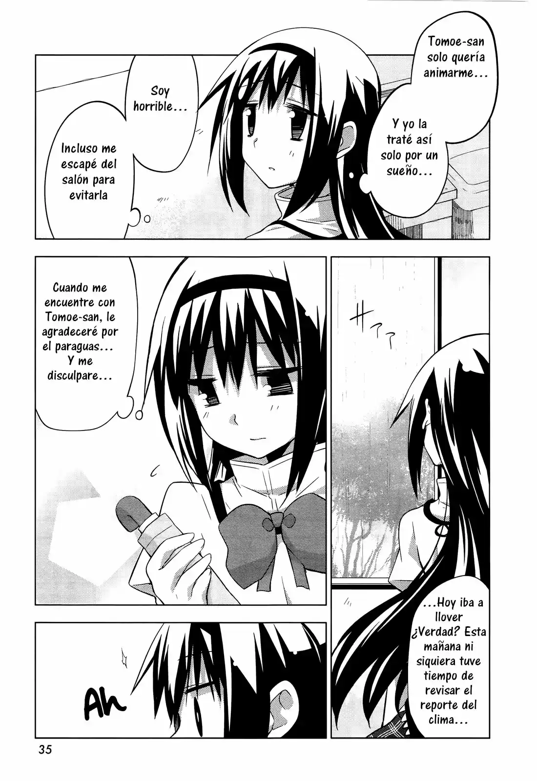 Mitakihara Kindergarten Mahou Class - Capítulo 6 - Página 18 - LectorTMOo