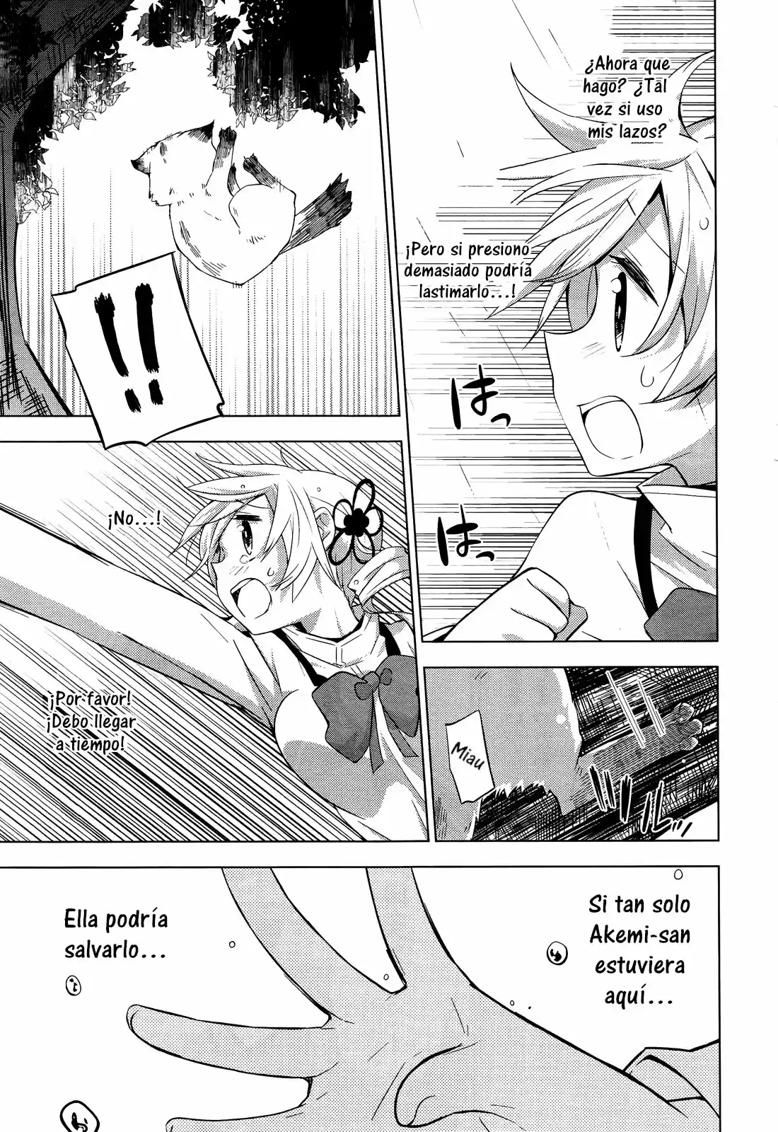 Mitakihara Kindergarten Mahou Class - Capítulo 6 - Página 20 - LectorTMOo