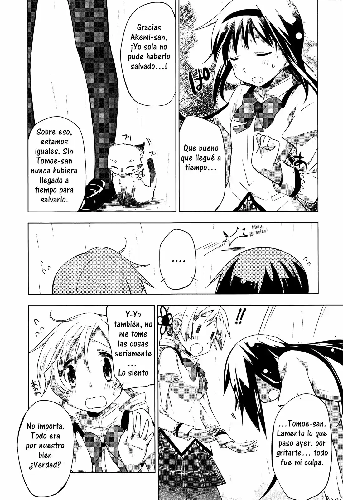 Mitakihara Kindergarten Mahou Class - Capítulo 6 - Página 21 - LectorTMOo