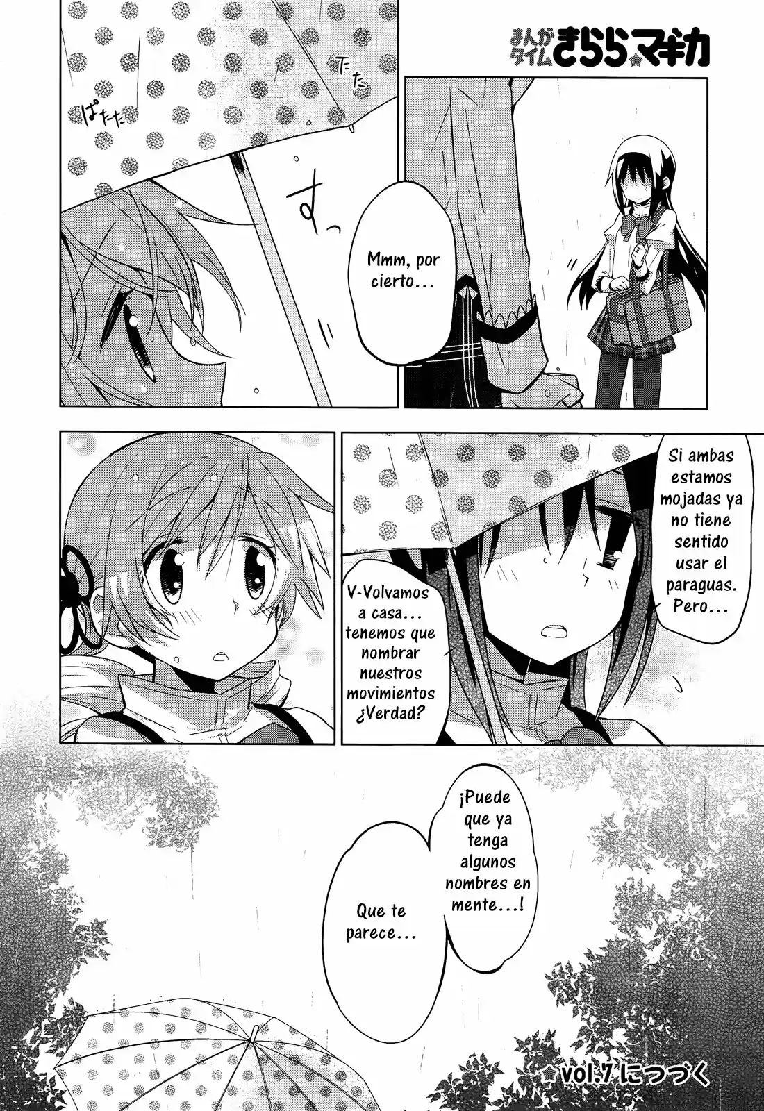 Mitakihara Kindergarten Mahou Class - Capítulo 6 - Página 22 - LectorTMOo