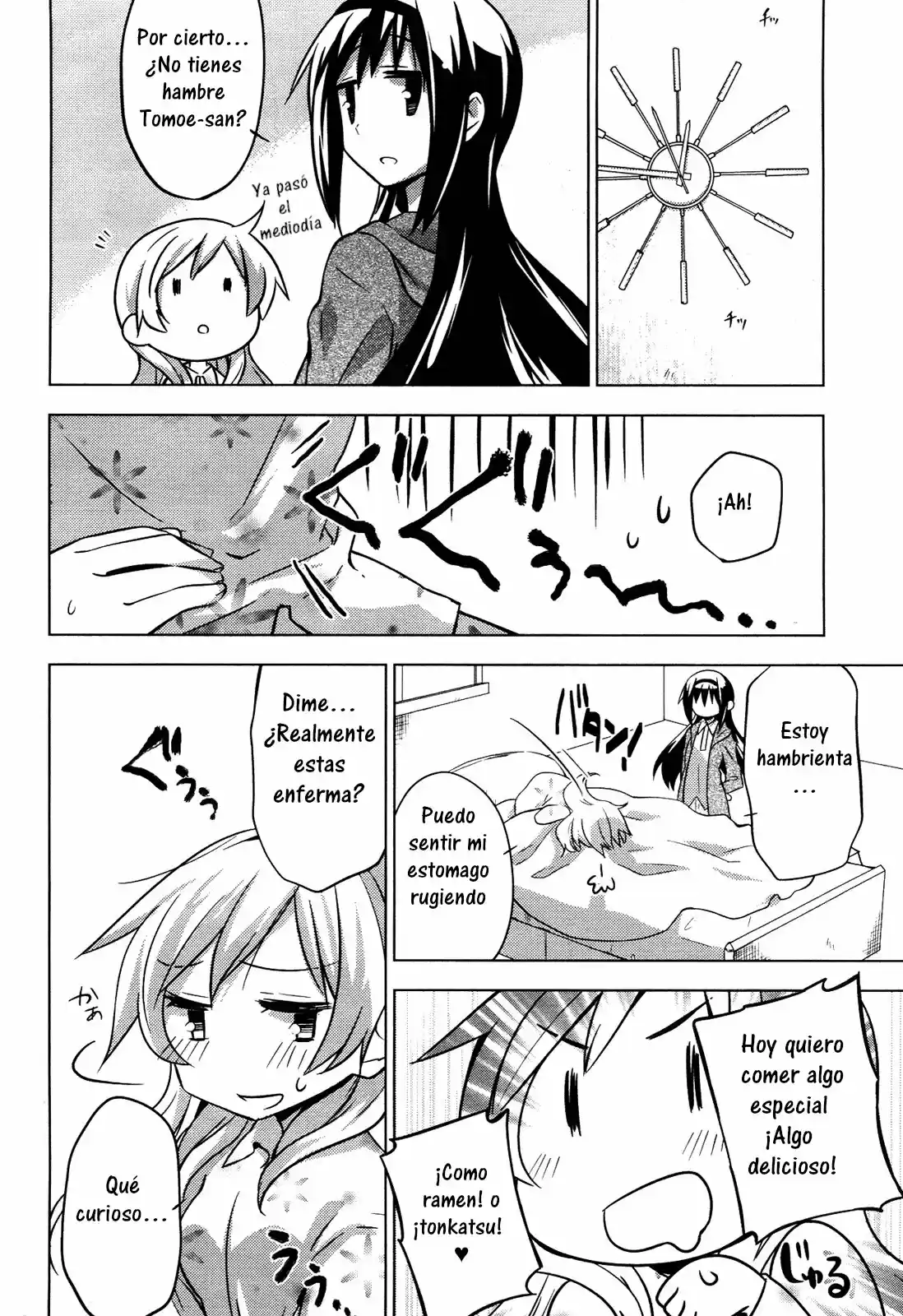 Mitakihara Kindergarten Mahou Class - Capítulo 7 - Página 4 - LectorTMOo