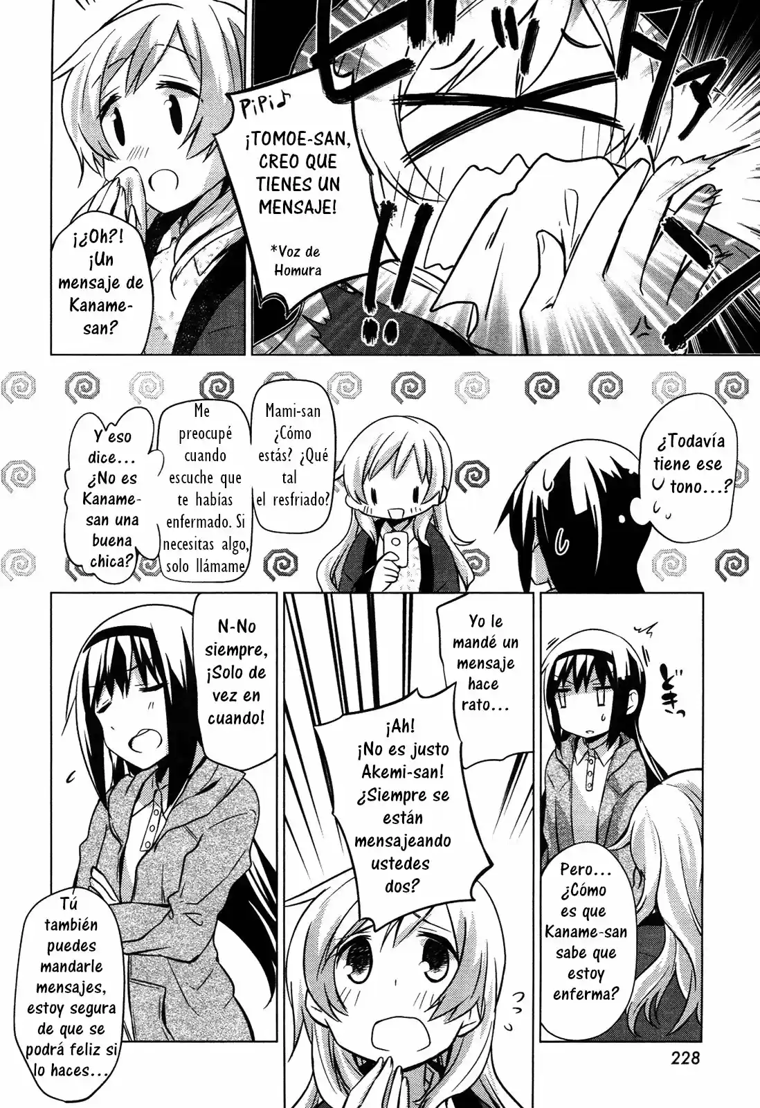 Mitakihara Kindergarten Mahou Class - Capítulo 7 - Página 6 - LectorTMOo