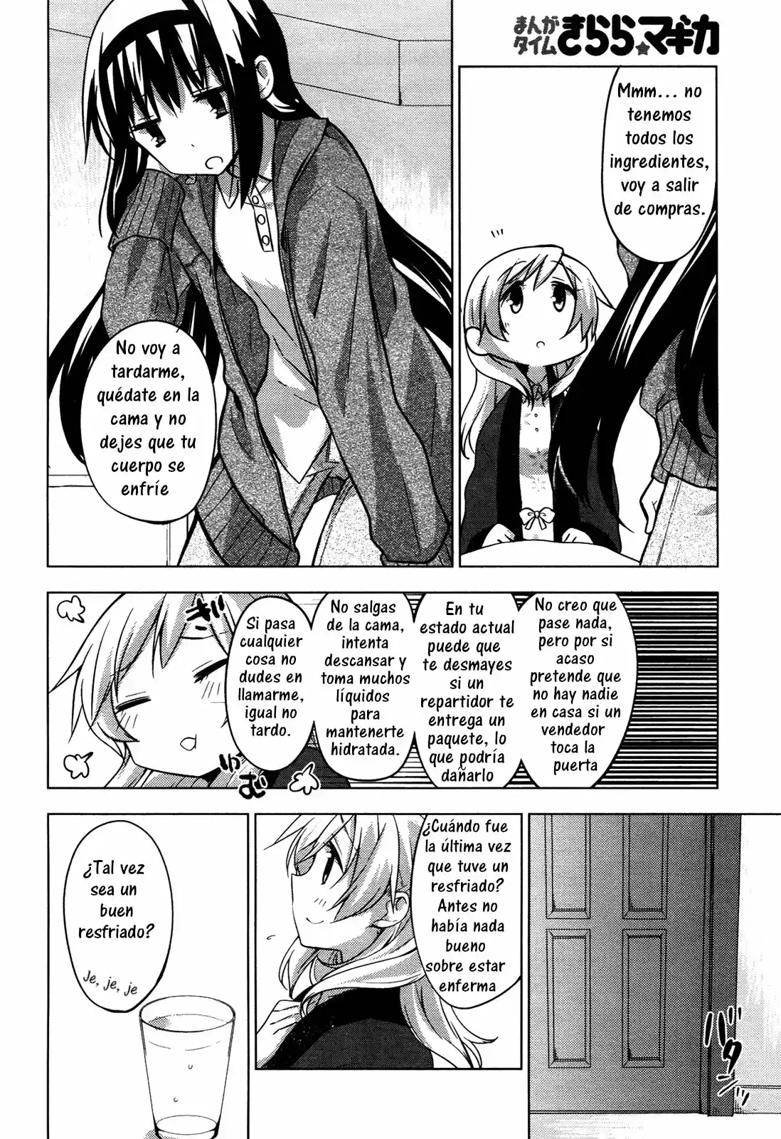 Mitakihara Kindergarten Mahou Class - Capítulo 7 - Página 8 - LectorTMOo