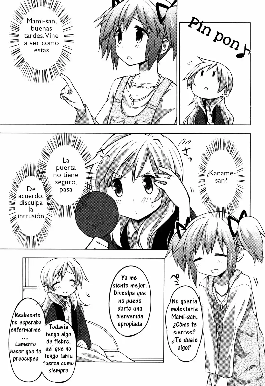 Mitakihara Kindergarten Mahou Class - Capítulo 7 - Página 9 - LectorTMOo