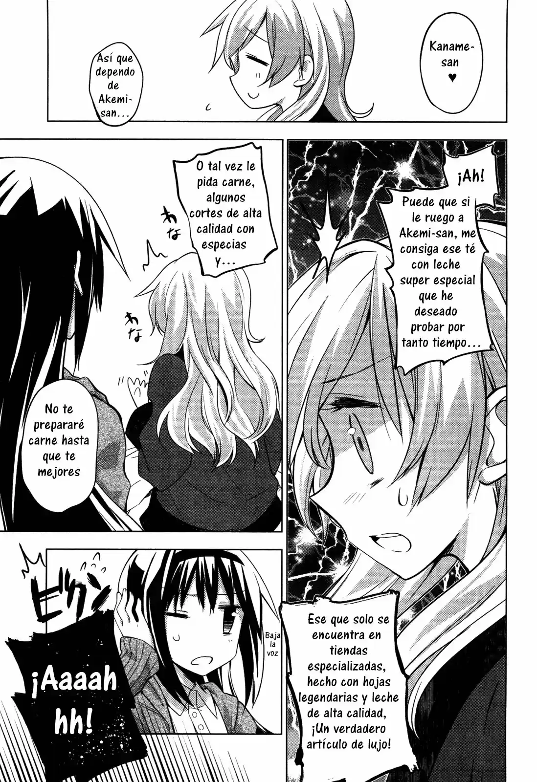 Mitakihara Kindergarten Mahou Class - Capítulo 7 - Página 13 - LectorTMOo