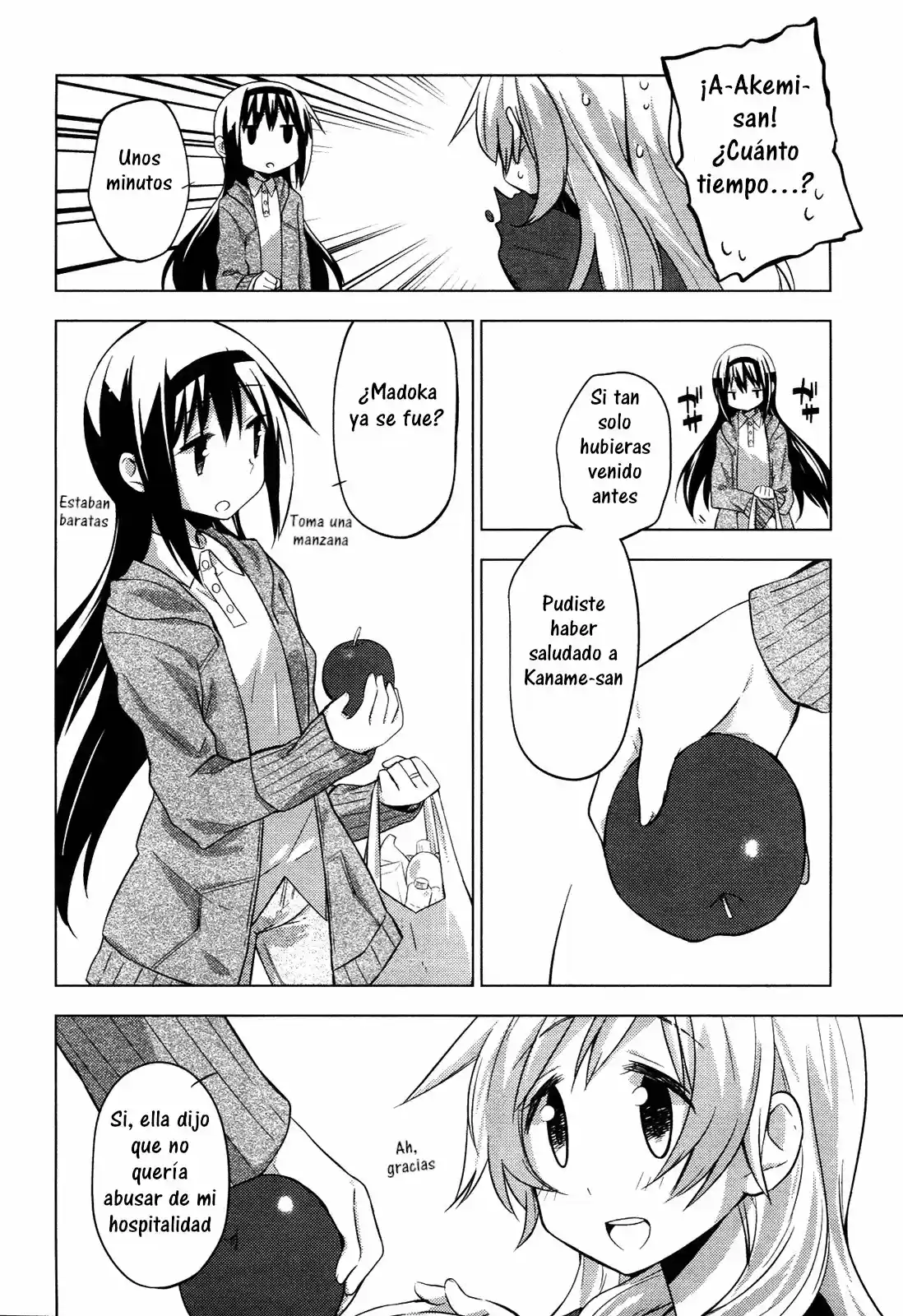 Mitakihara Kindergarten Mahou Class - Capítulo 7 - Página 14 - LectorTMOo