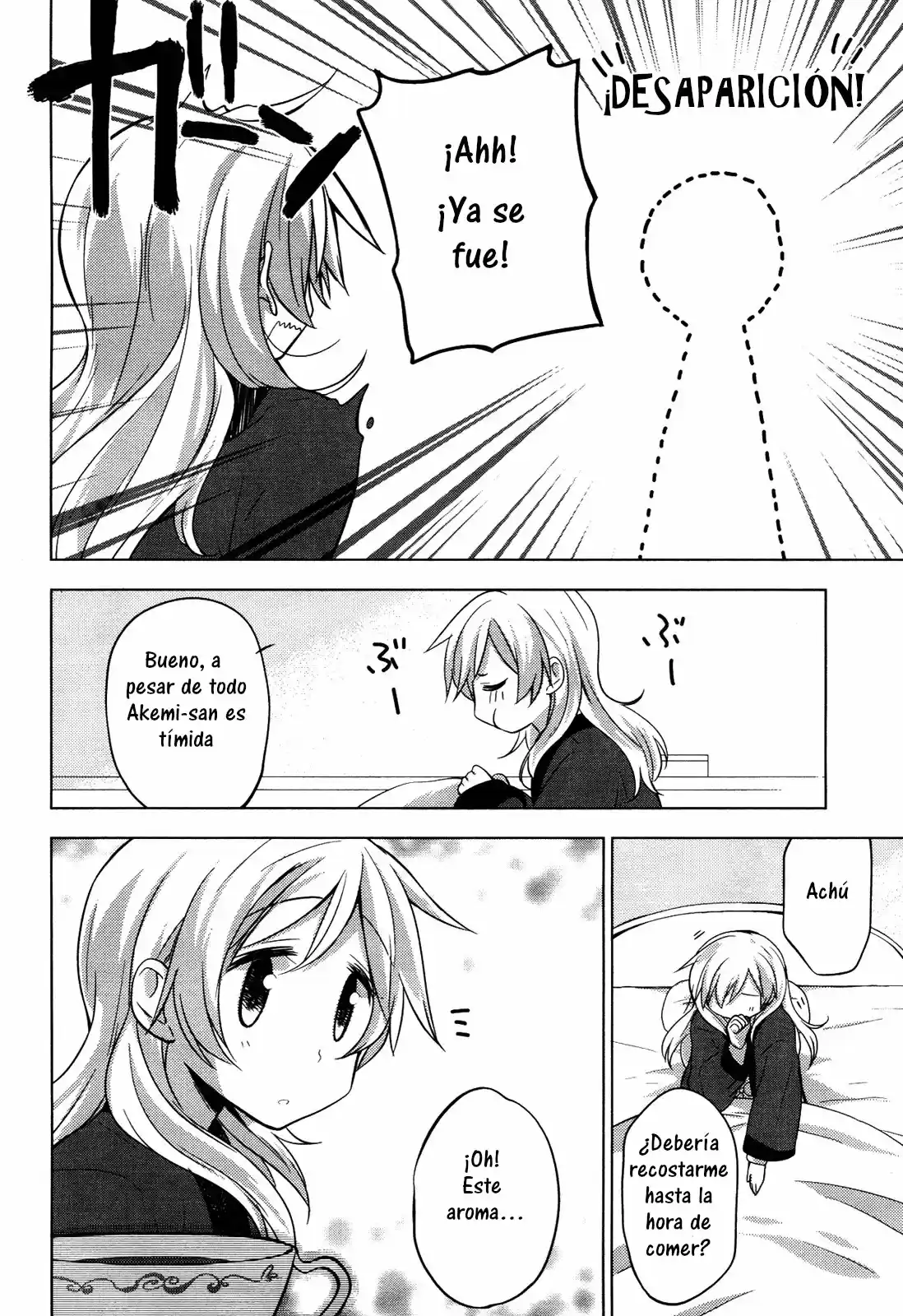 Mitakihara Kindergarten Mahou Class - Capítulo 7 - Página 16 - LectorTMOo