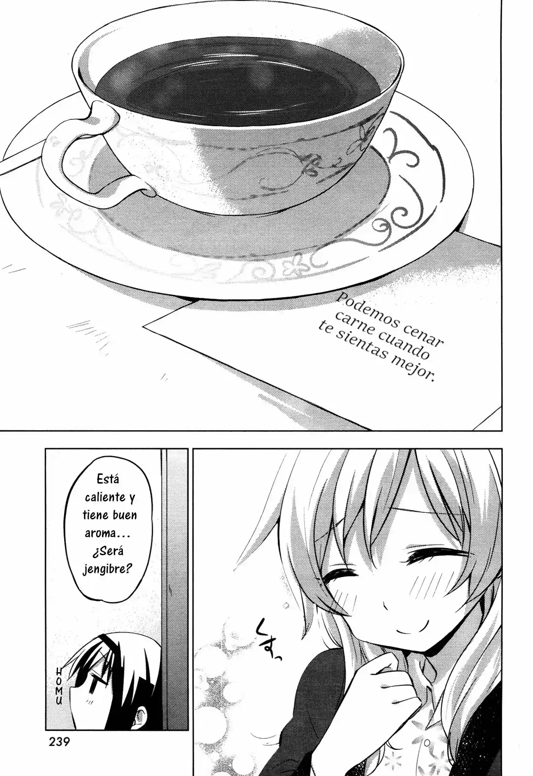 Mitakihara Kindergarten Mahou Class - Capítulo 7 - Página 17 - LectorTMOo