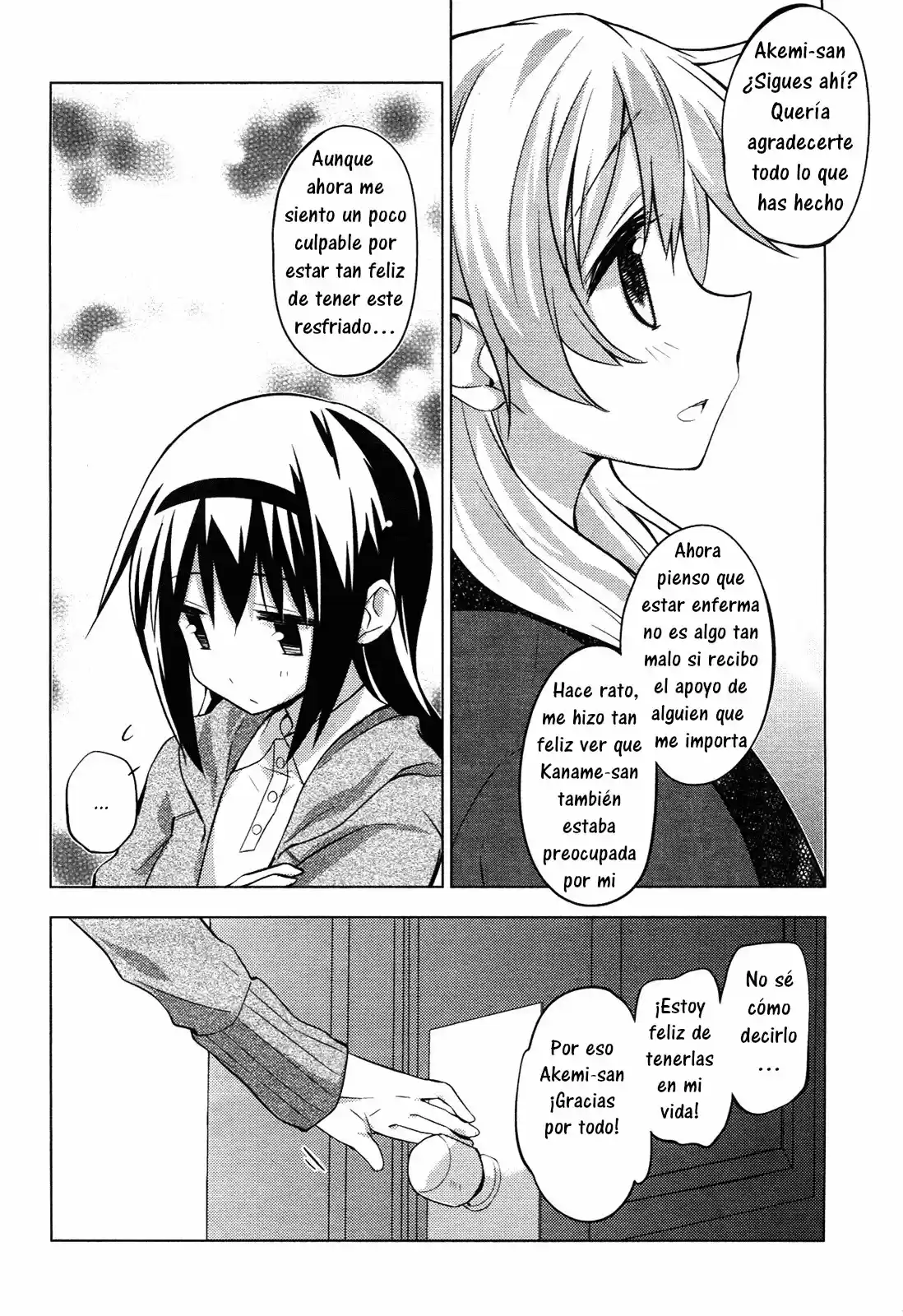 Mitakihara Kindergarten Mahou Class - Capítulo 7 - Página 18 - LectorTMOo