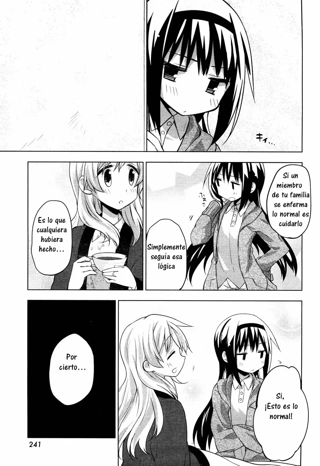 Mitakihara Kindergarten Mahou Class - Capítulo 7 - Página 19 - LectorTMOo