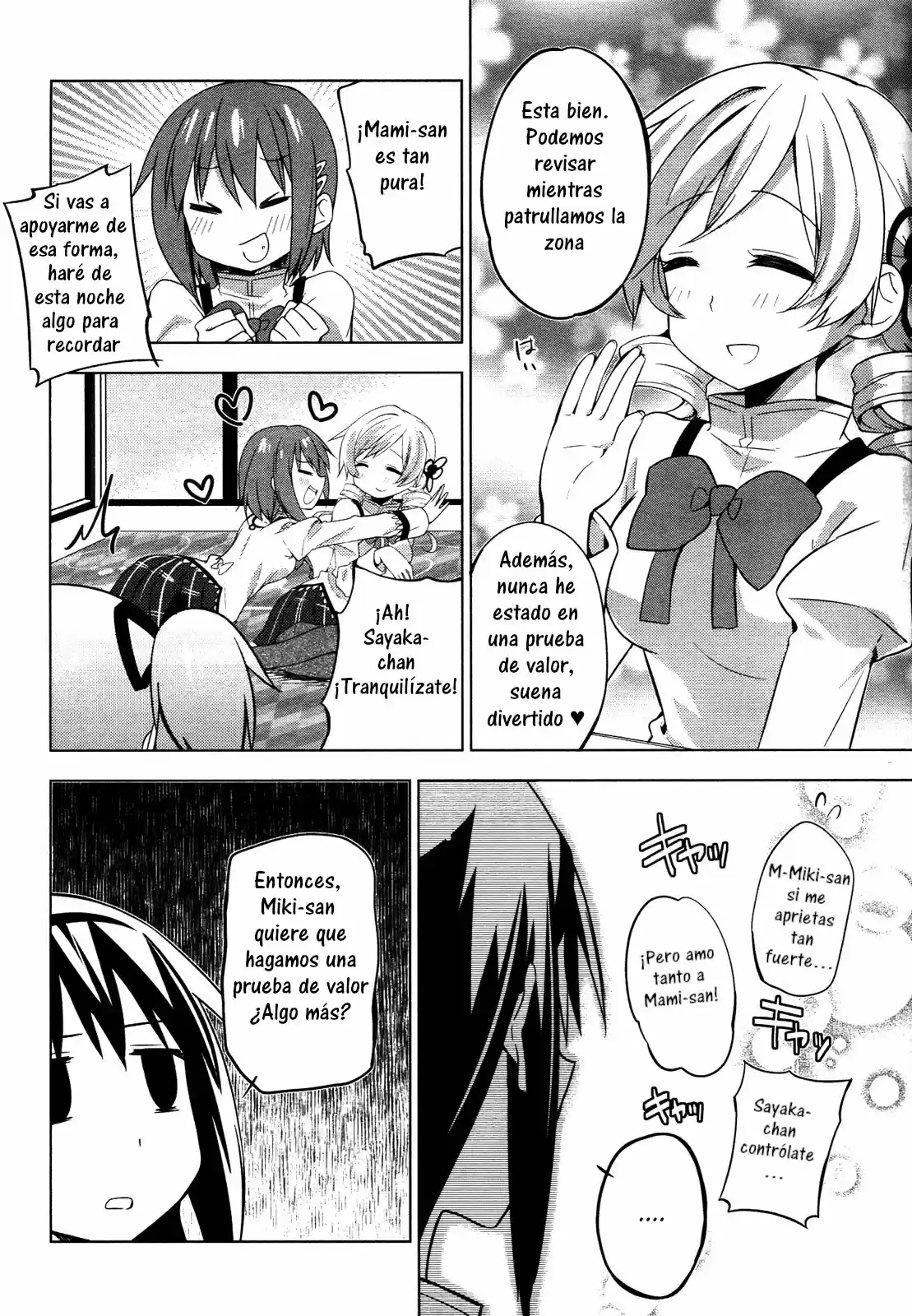 Mitakihara Kindergarten Mahou Class - Capítulo 8 - Página 4 - LectorTMOo