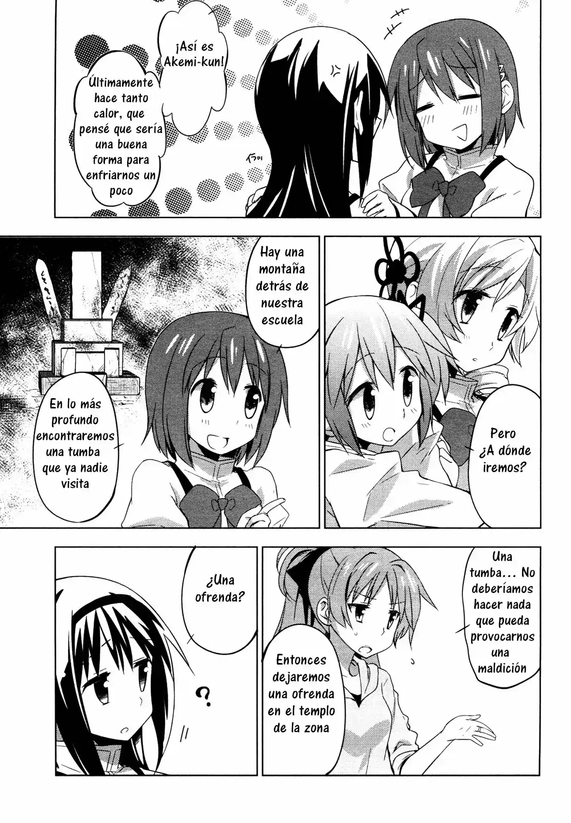 Mitakihara Kindergarten Mahou Class - Capítulo 8 - Página 5 - LectorTMOo