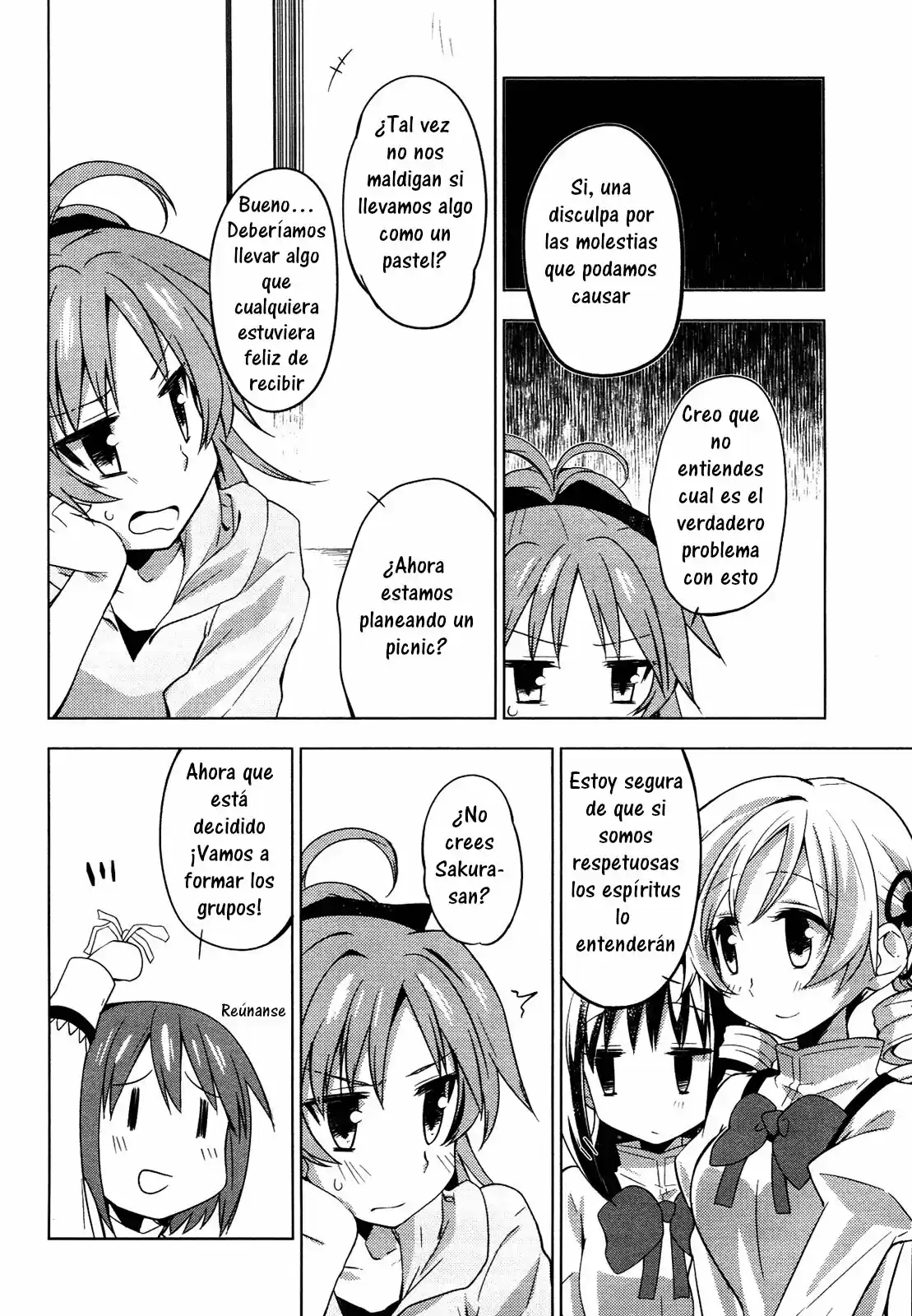 Mitakihara Kindergarten Mahou Class - Capítulo 8 - Página 6 - LectorTMOo