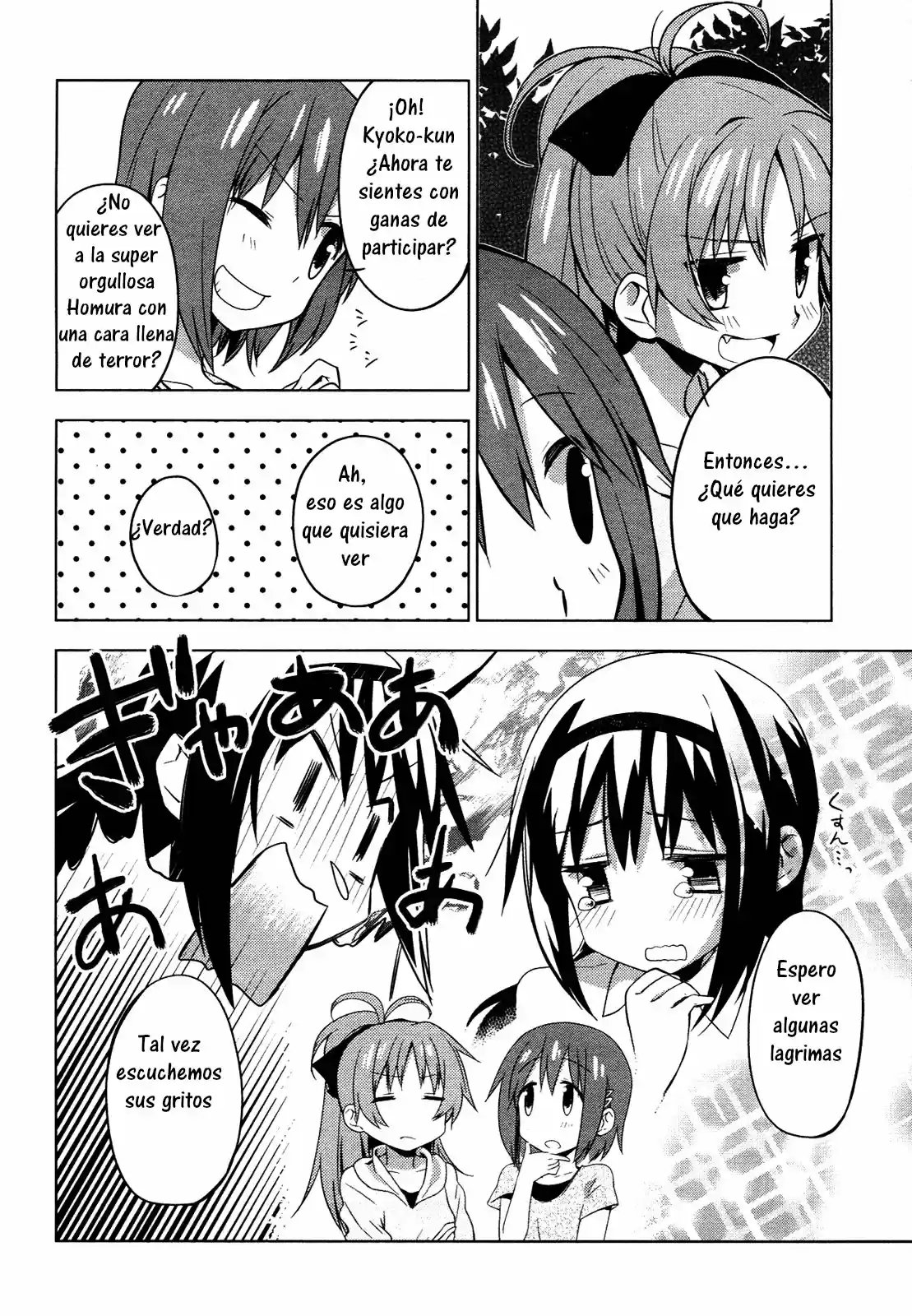 Mitakihara Kindergarten Mahou Class - Capítulo 8 - Página 8 - LectorTMOo