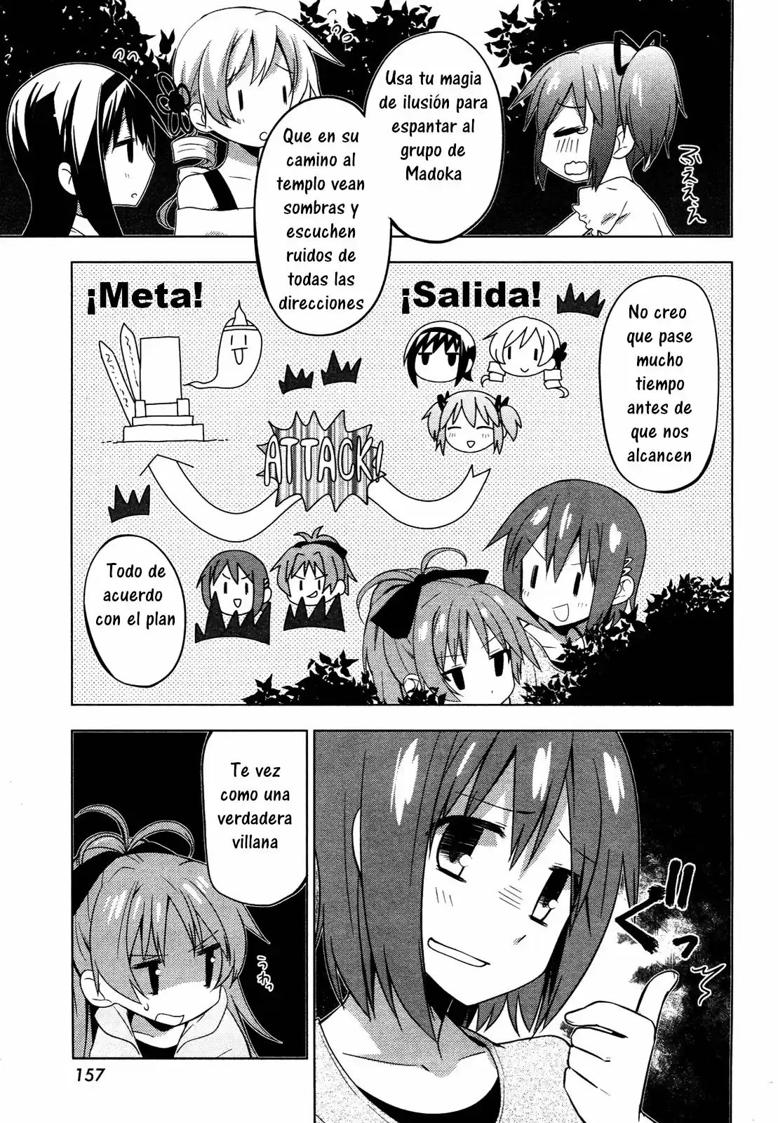 Mitakihara Kindergarten Mahou Class - Capítulo 8 - Página 9 - LectorTMOo