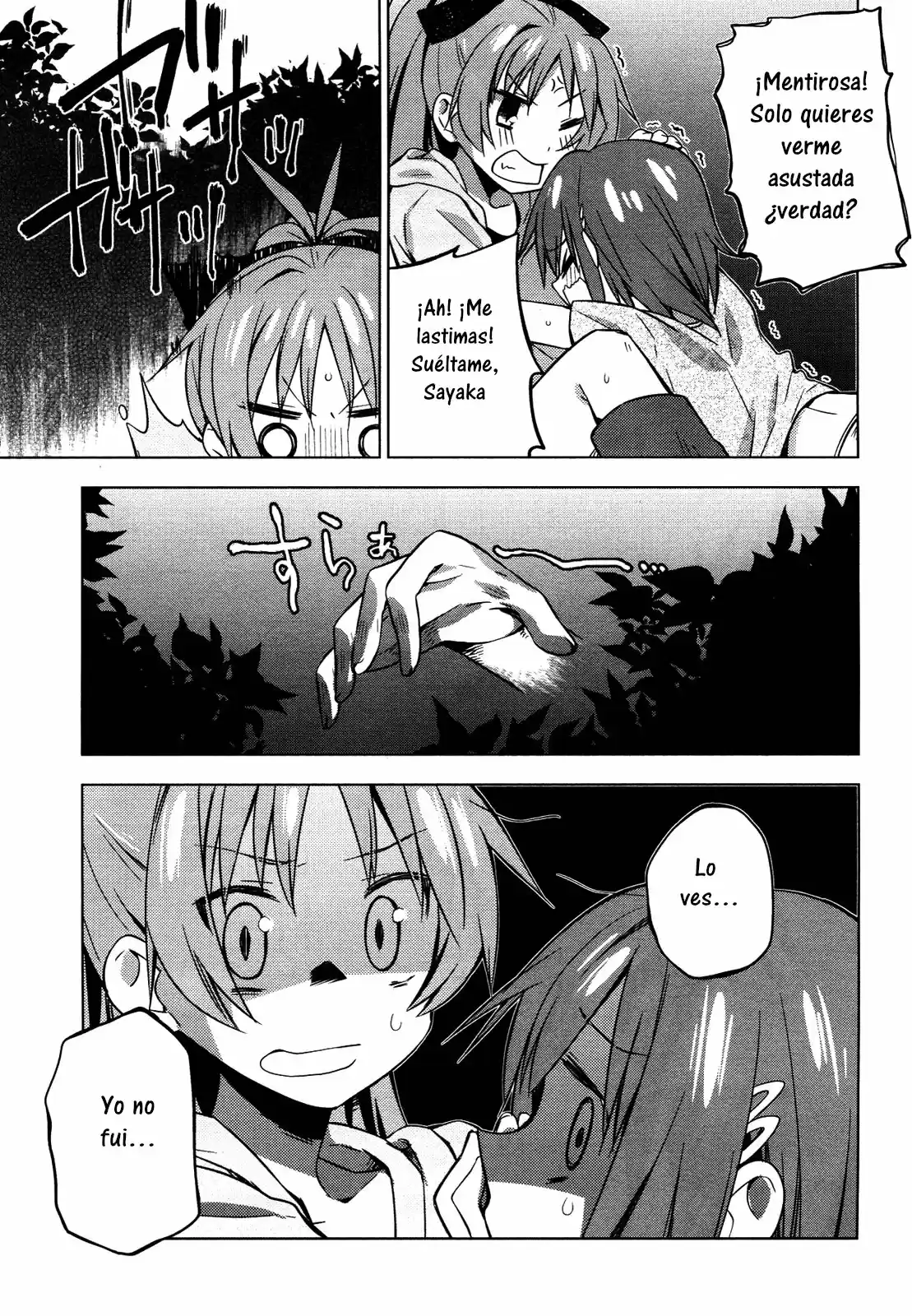Mitakihara Kindergarten Mahou Class - Capítulo 8 - Página 11 - LectorTMOo