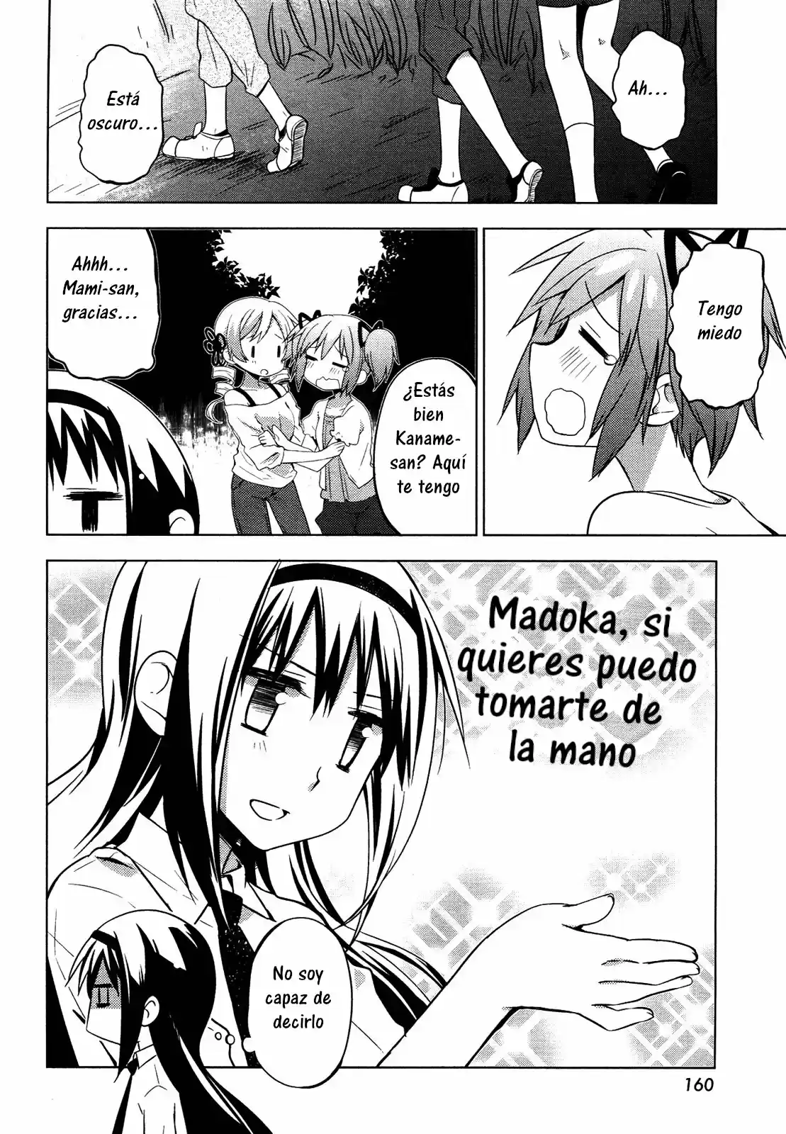 Mitakihara Kindergarten Mahou Class - Capítulo 8 - Página 12 - LectorTMOo