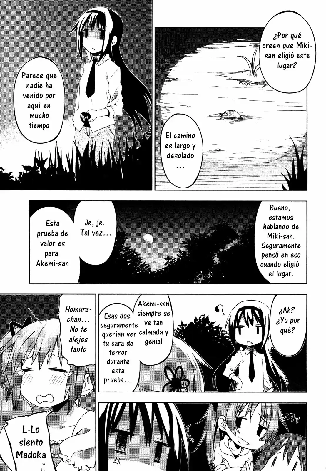 Mitakihara Kindergarten Mahou Class - Capítulo 8 - Página 13 - LectorTMOo
