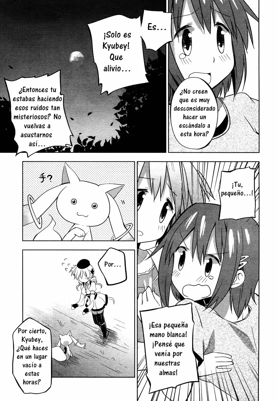 Mitakihara Kindergarten Mahou Class - Capítulo 8 - Página 15 - LectorTMOo