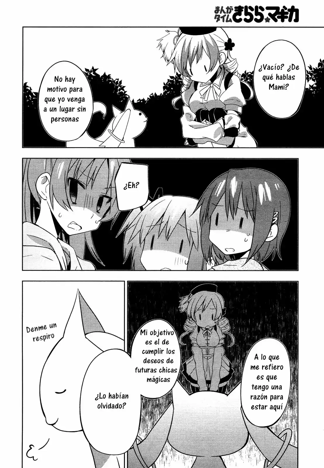 Mitakihara Kindergarten Mahou Class - Capítulo 8 - Página 16 - LectorTMOo