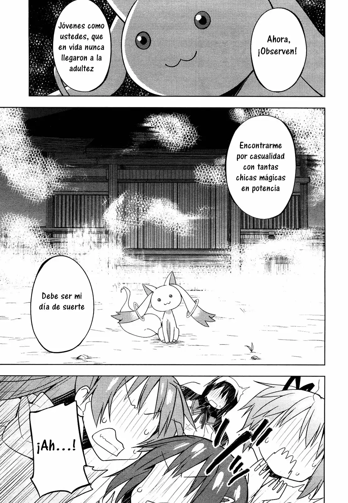 Mitakihara Kindergarten Mahou Class - Capítulo 8 - Página 17 - LectorTMOo
