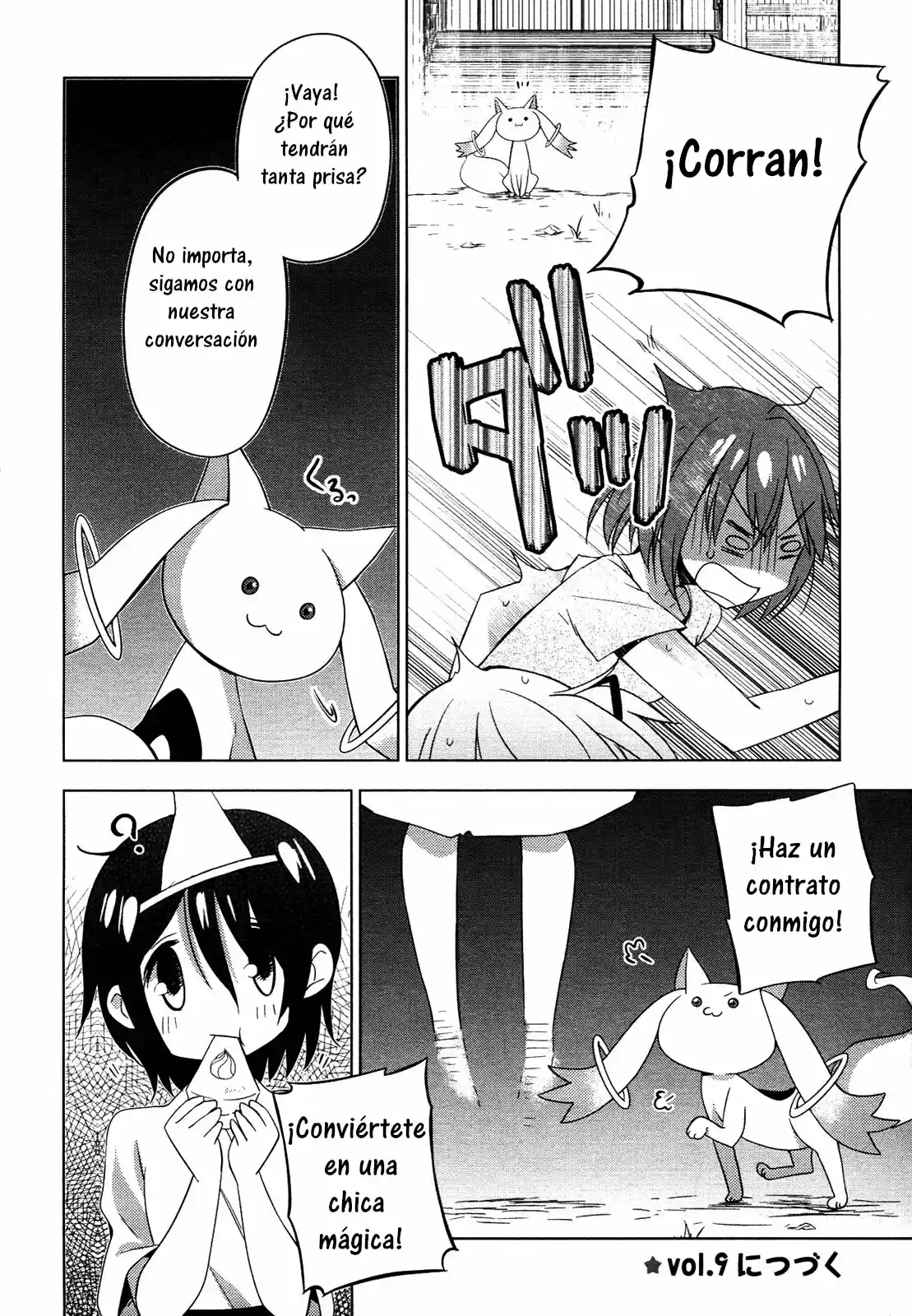Mitakihara Kindergarten Mahou Class - Capítulo 8 - Página 18 - LectorTMOo