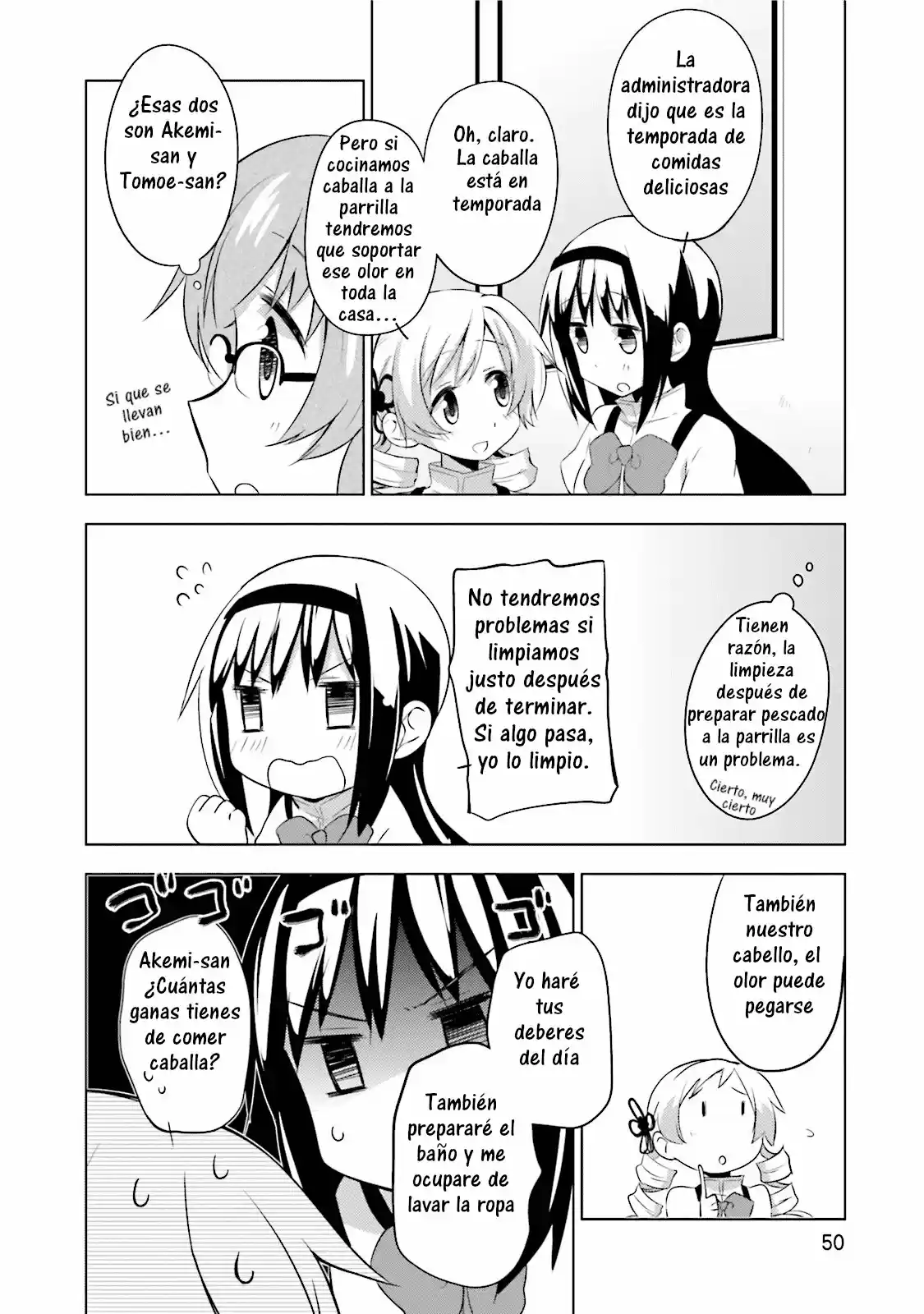 Mitakihara Kindergarten Mahou Class - Capítulo 9 - Página 4 - LectorTMOo