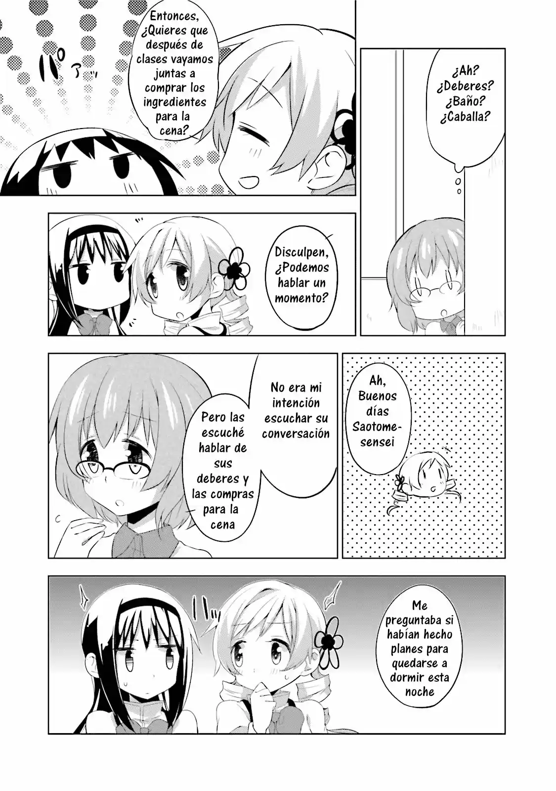 Mitakihara Kindergarten Mahou Class - Capítulo 9 - Página 5 - LectorTMOo