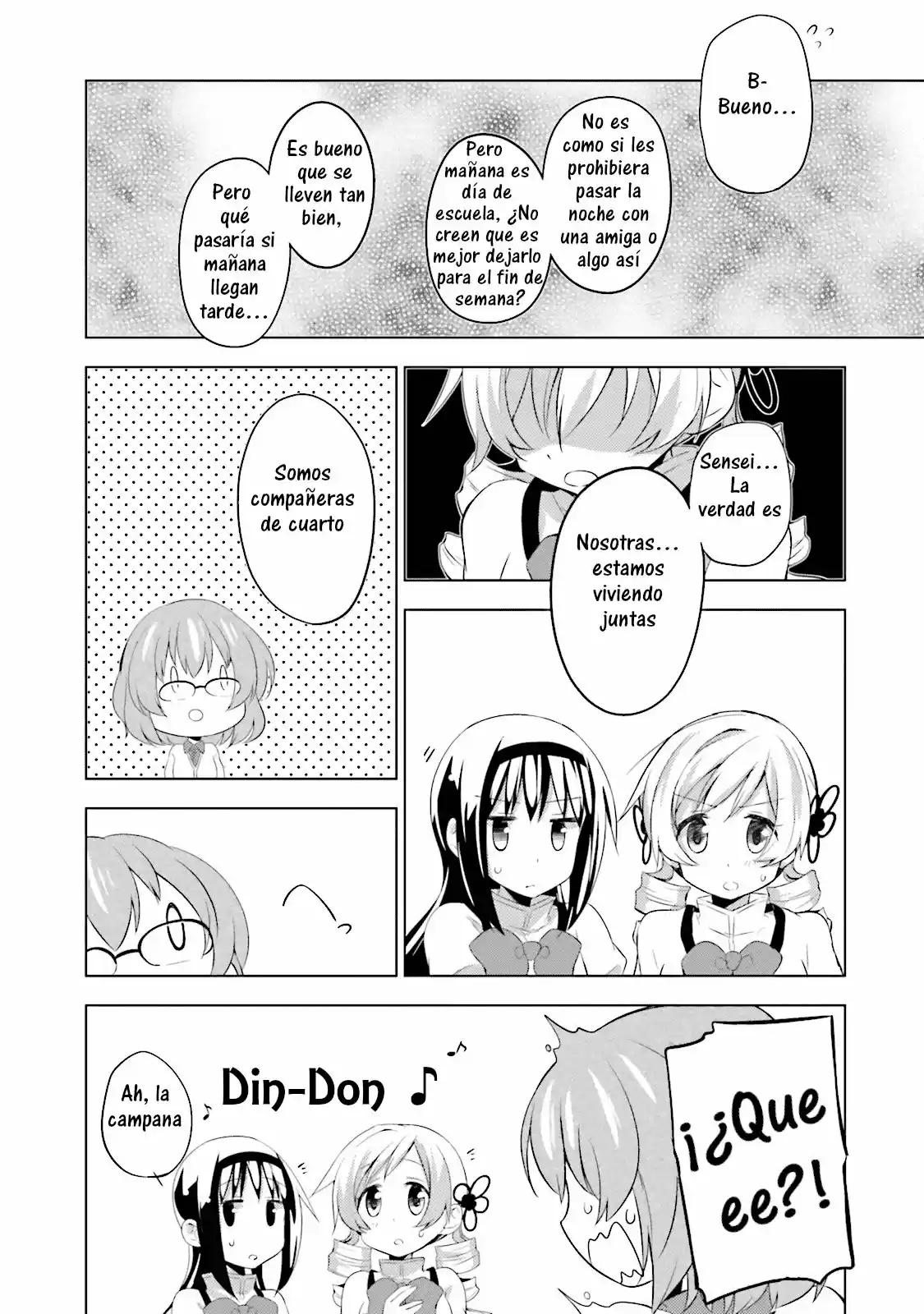Mitakihara Kindergarten Mahou Class - Capítulo 9 - Página 6 - LectorTMOo