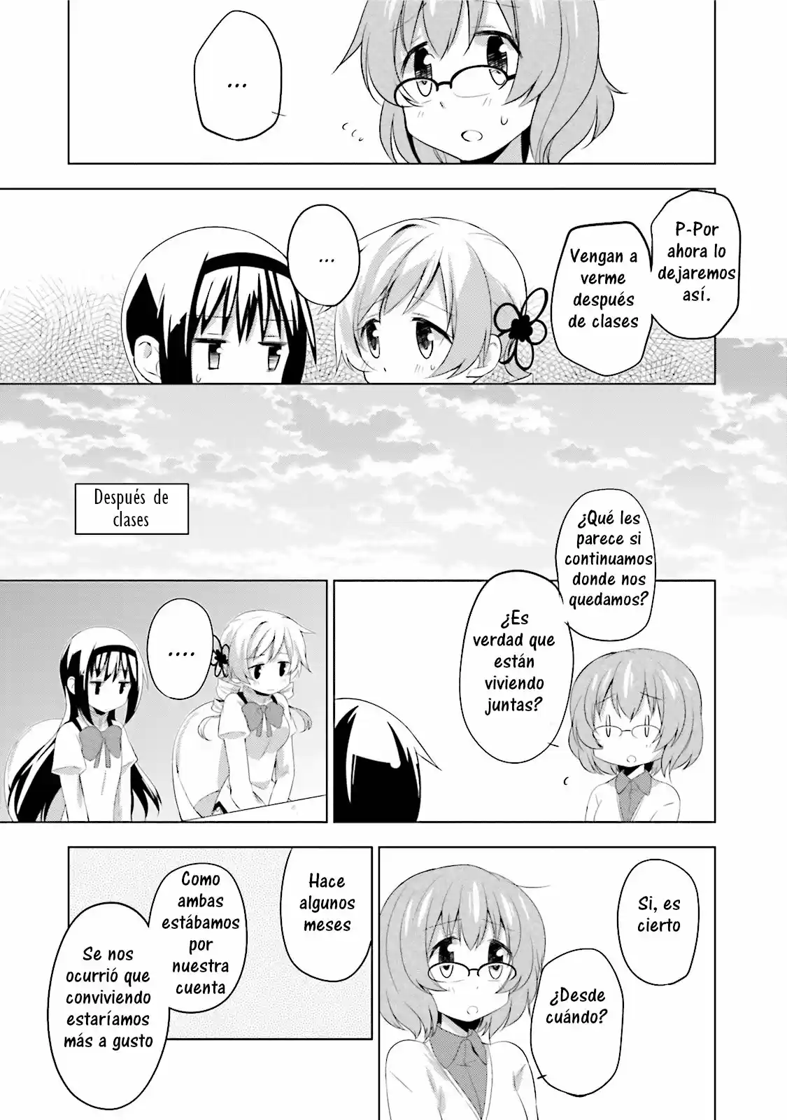 Mitakihara Kindergarten Mahou Class - Capítulo 9 - Página 7 - LectorTMOo