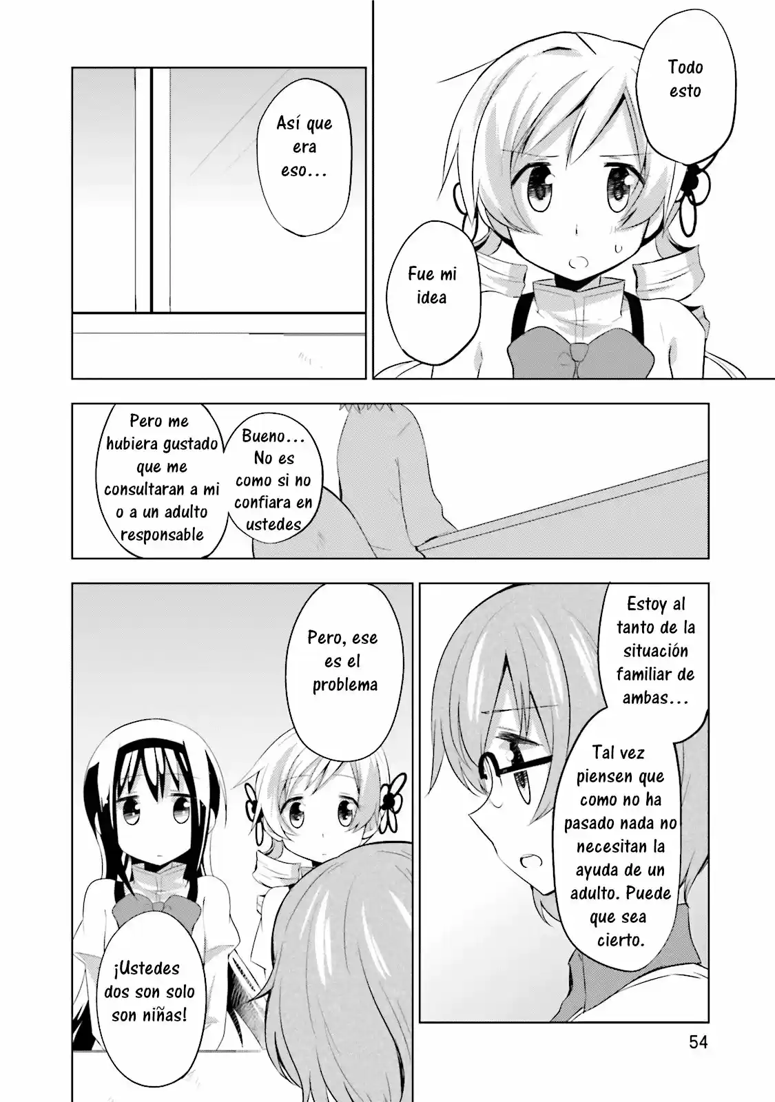 Mitakihara Kindergarten Mahou Class - Capítulo 9 - Página 8 - LectorTMOo