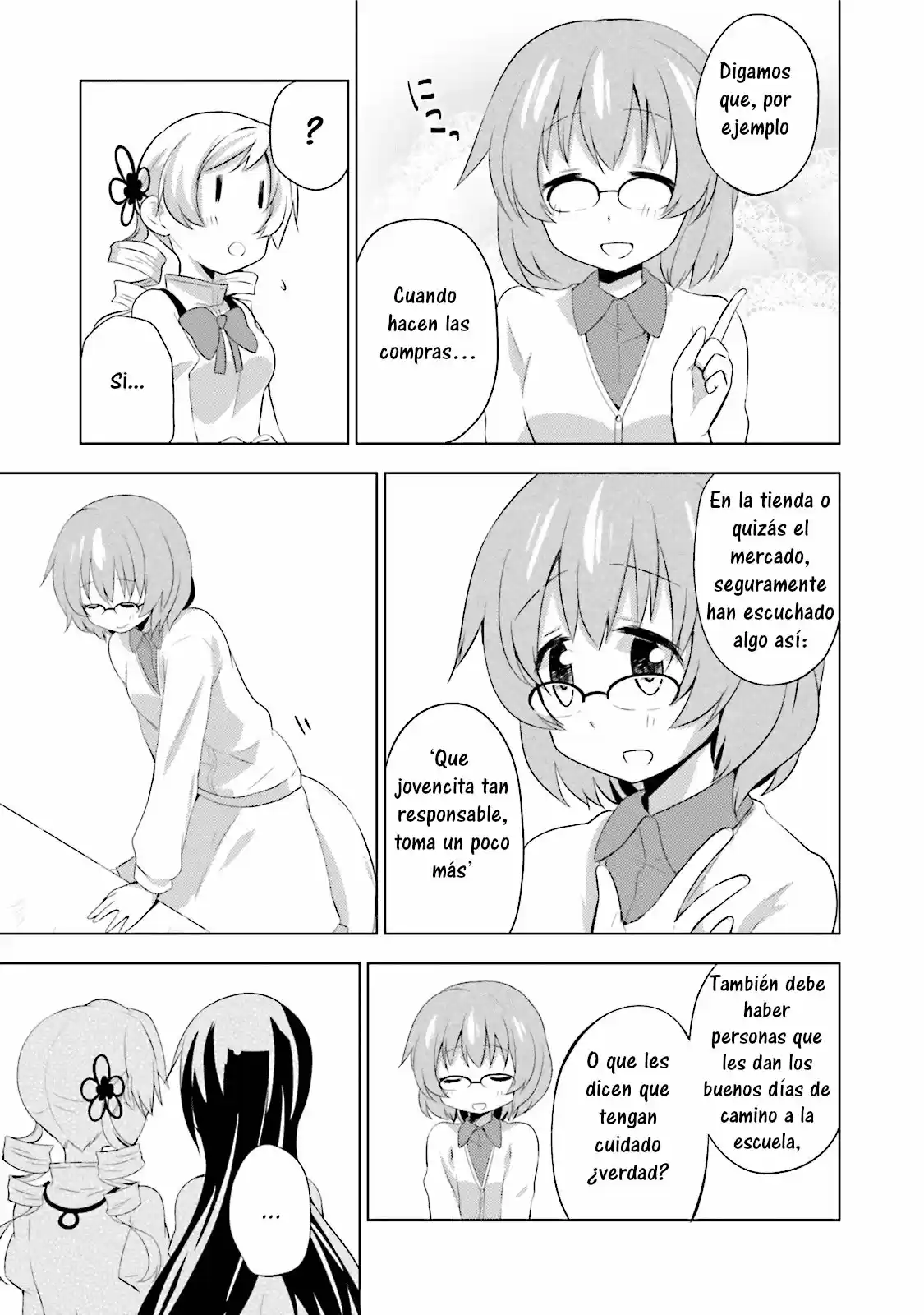 Mitakihara Kindergarten Mahou Class - Capítulo 9 - Página 9 - LectorTMOo